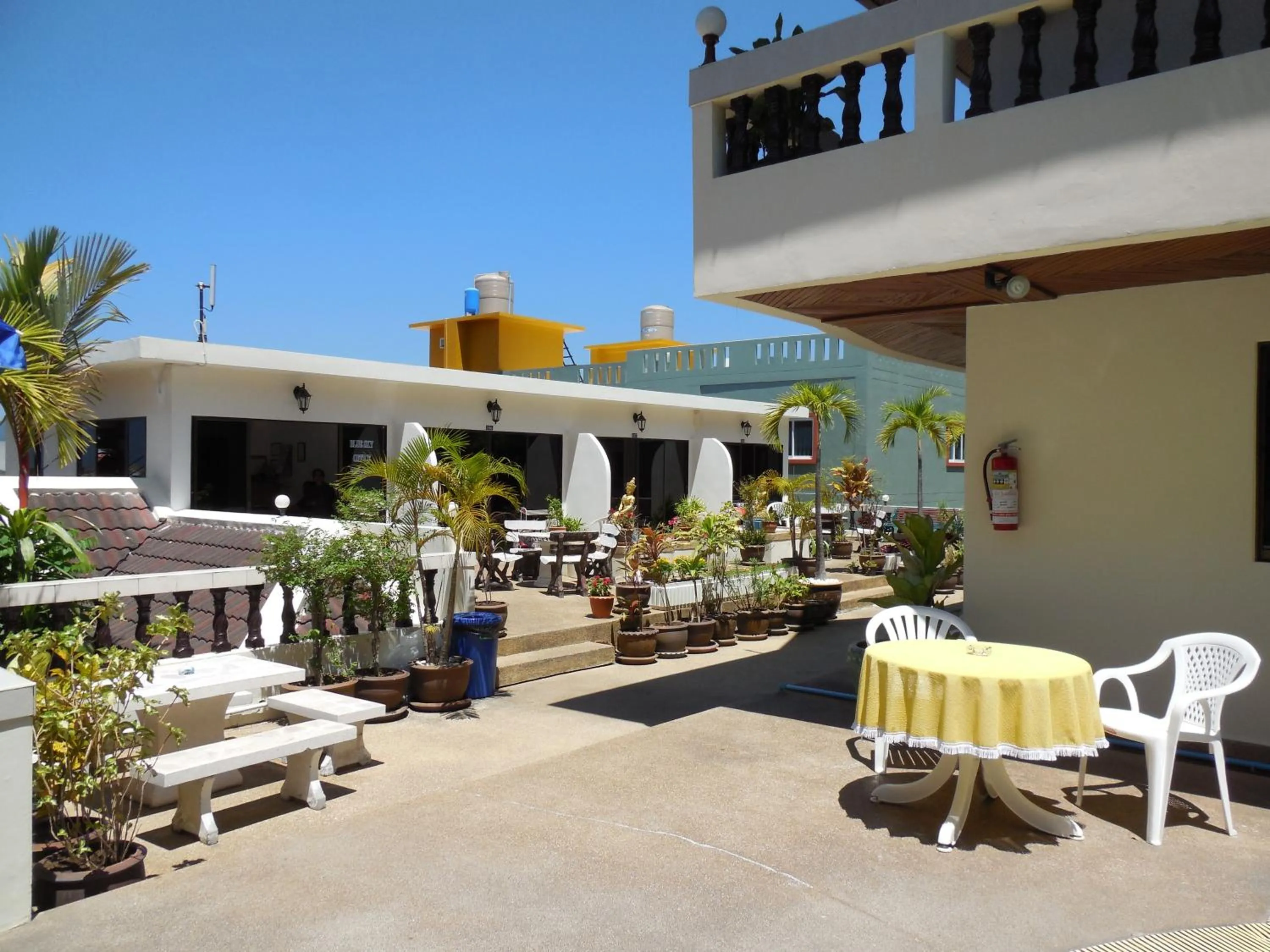 Patio in Blue Sky Residence