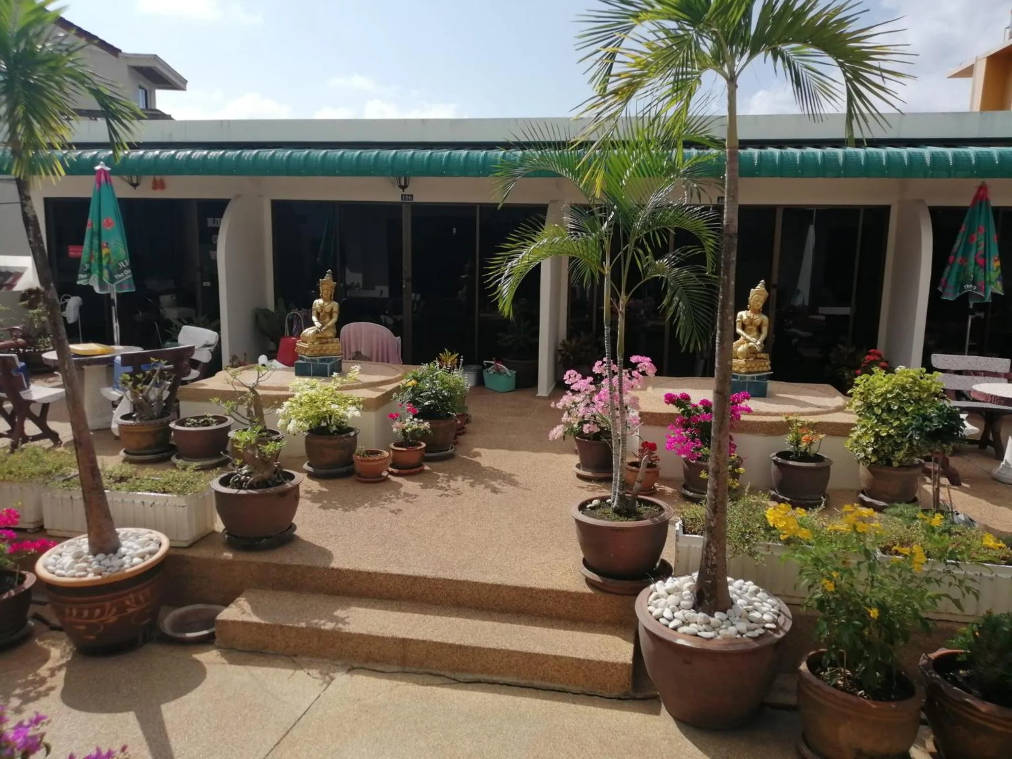 Patio in Blue Sky Residence