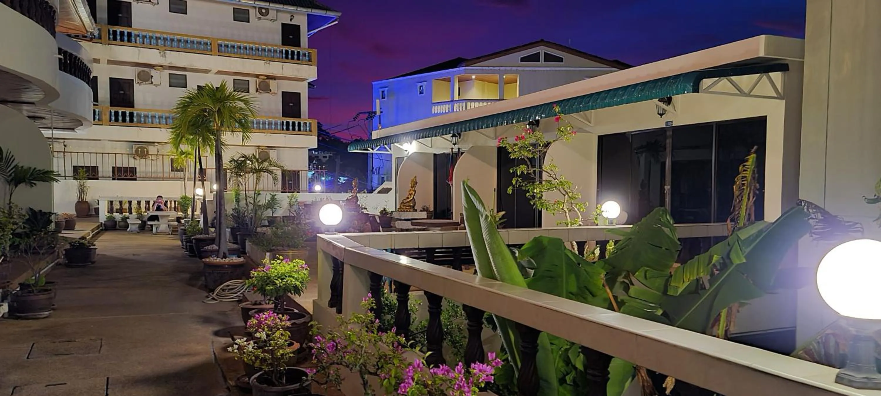 Property building in Blue Sky Residence