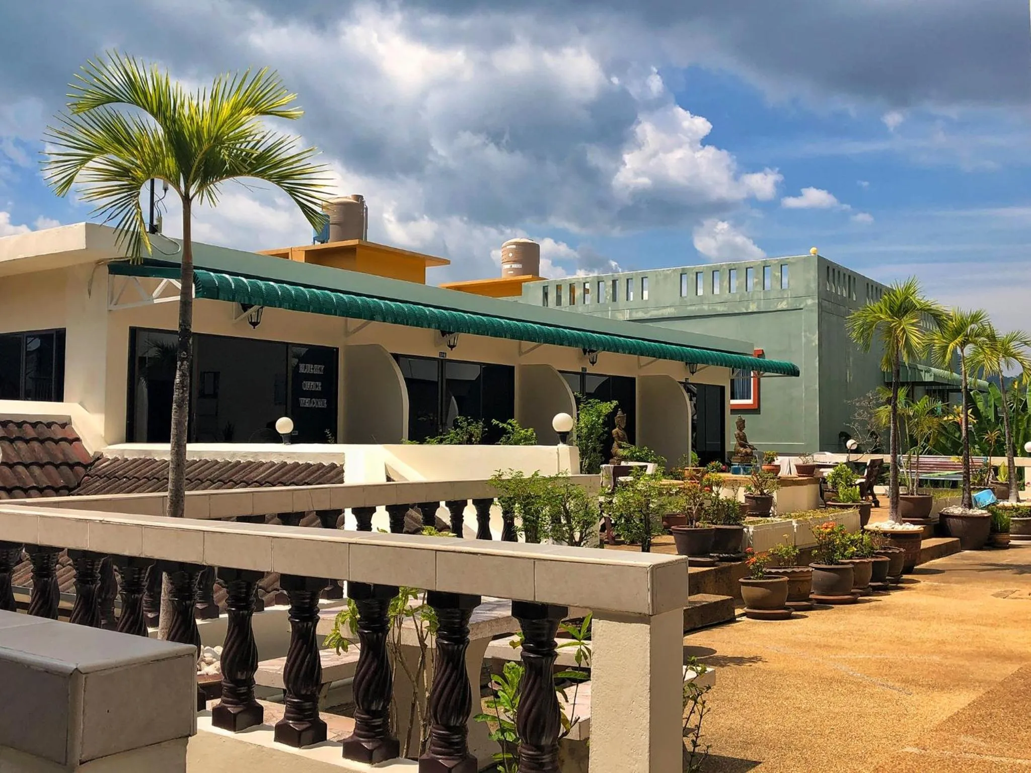 Patio in Blue Sky Residence