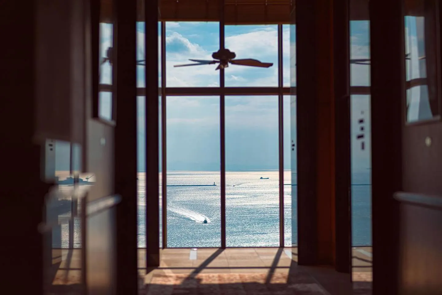 Lobby or reception in Oriental Hotel