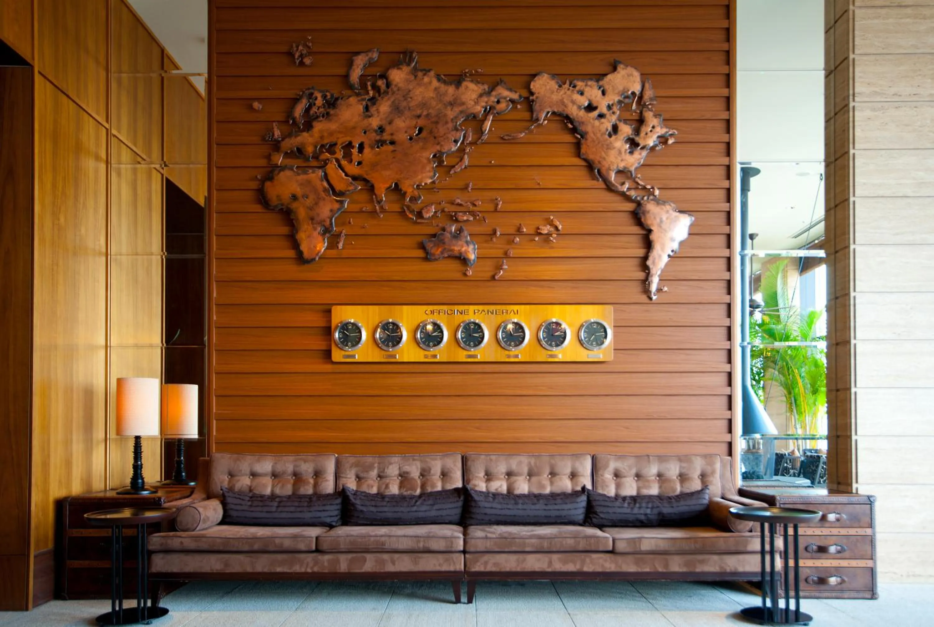 Lobby or reception in Oriental Hotel