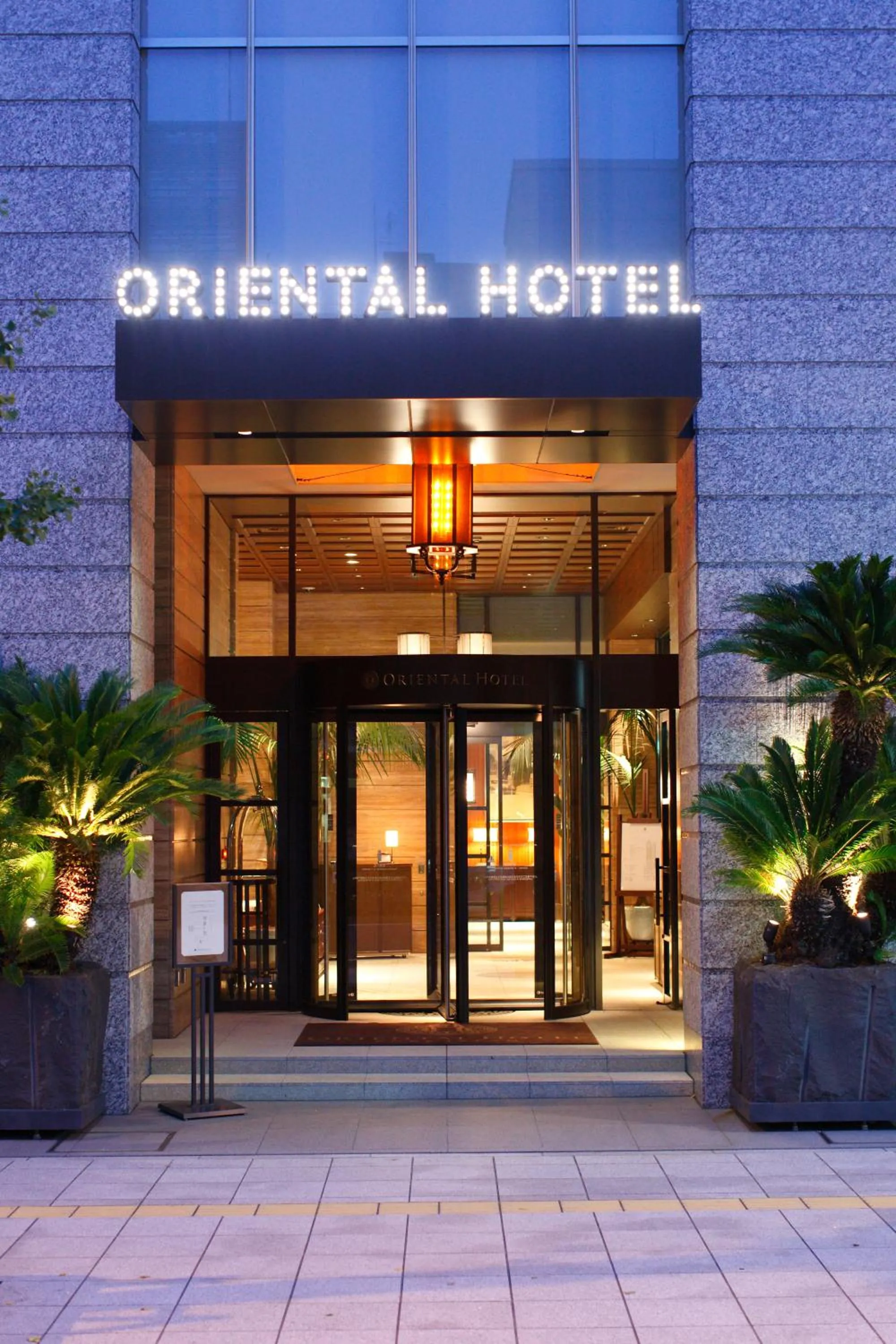 Property building in Oriental Hotel