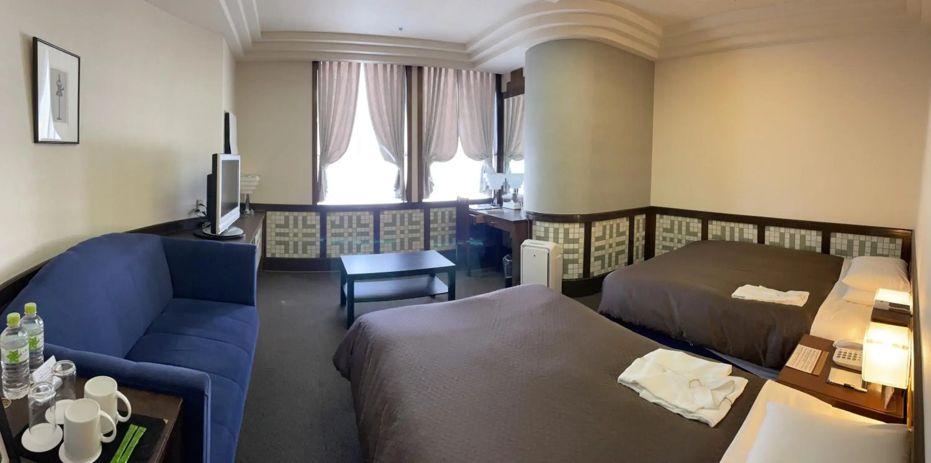 Superior Twin Room - Non-Smoking in Hotel Clio Court Hakata Superior Twin Room - Non-Smoking in Hotel Clio Court Hakata