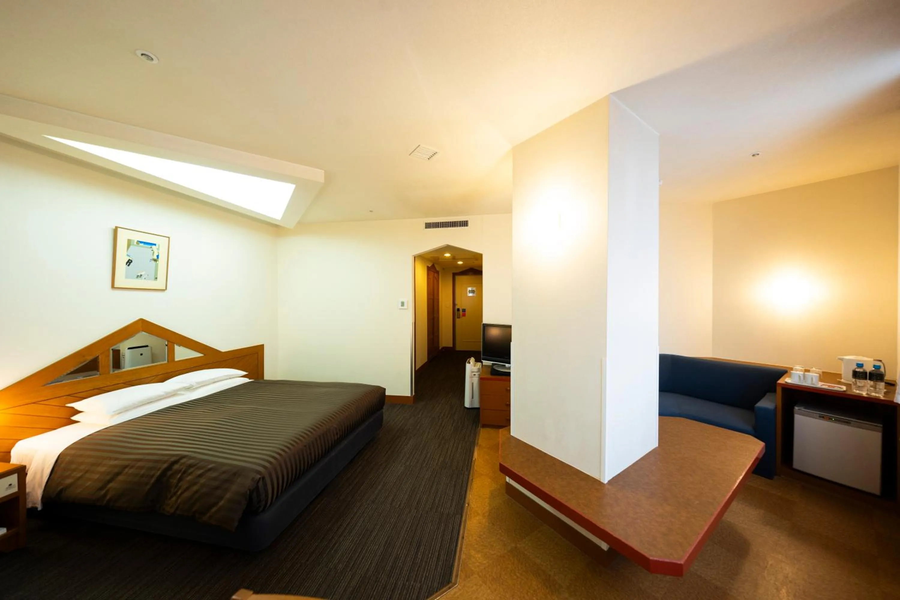 Bed in Hotel Clio Court Hakata