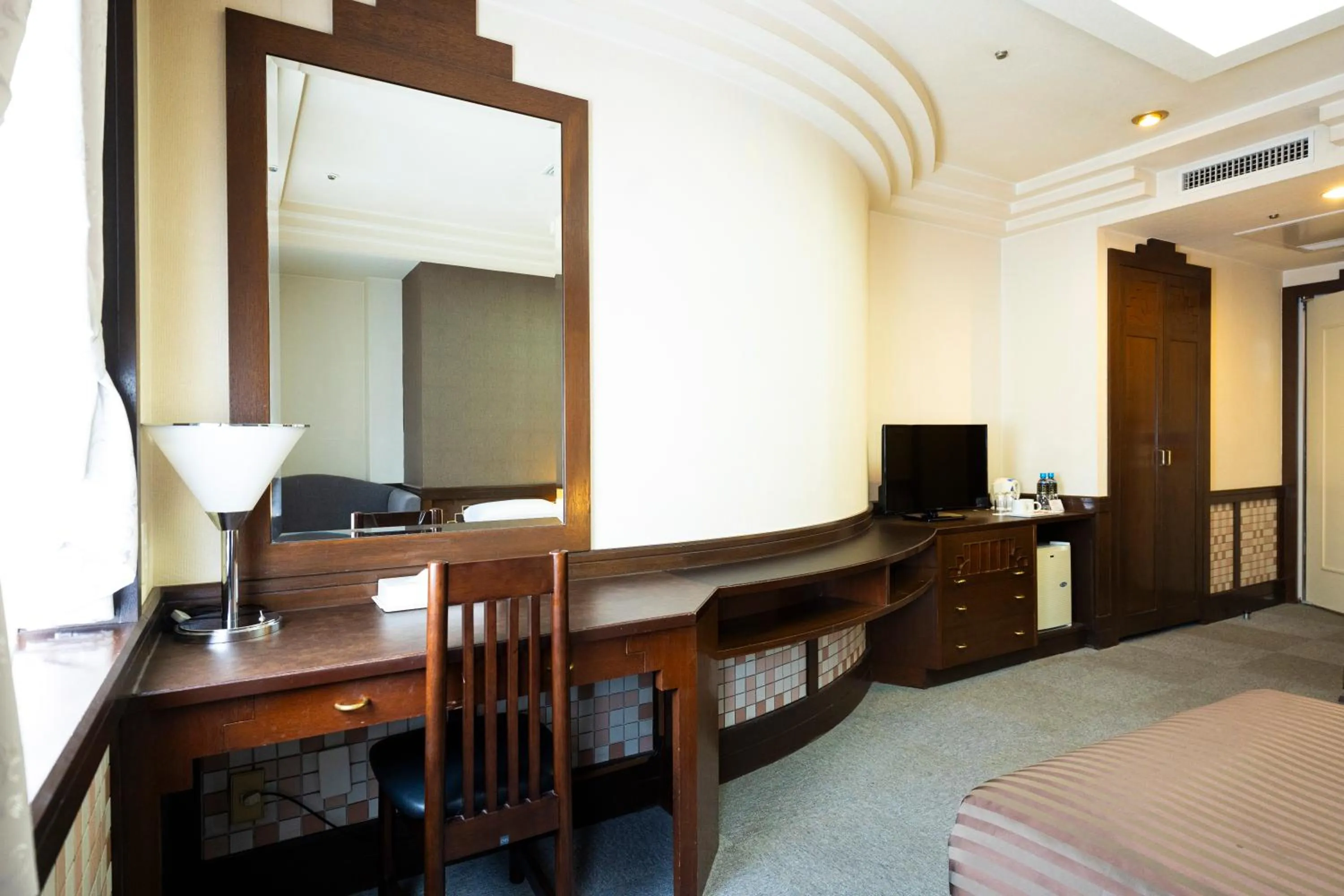 Bed in Hotel Clio Court Hakata