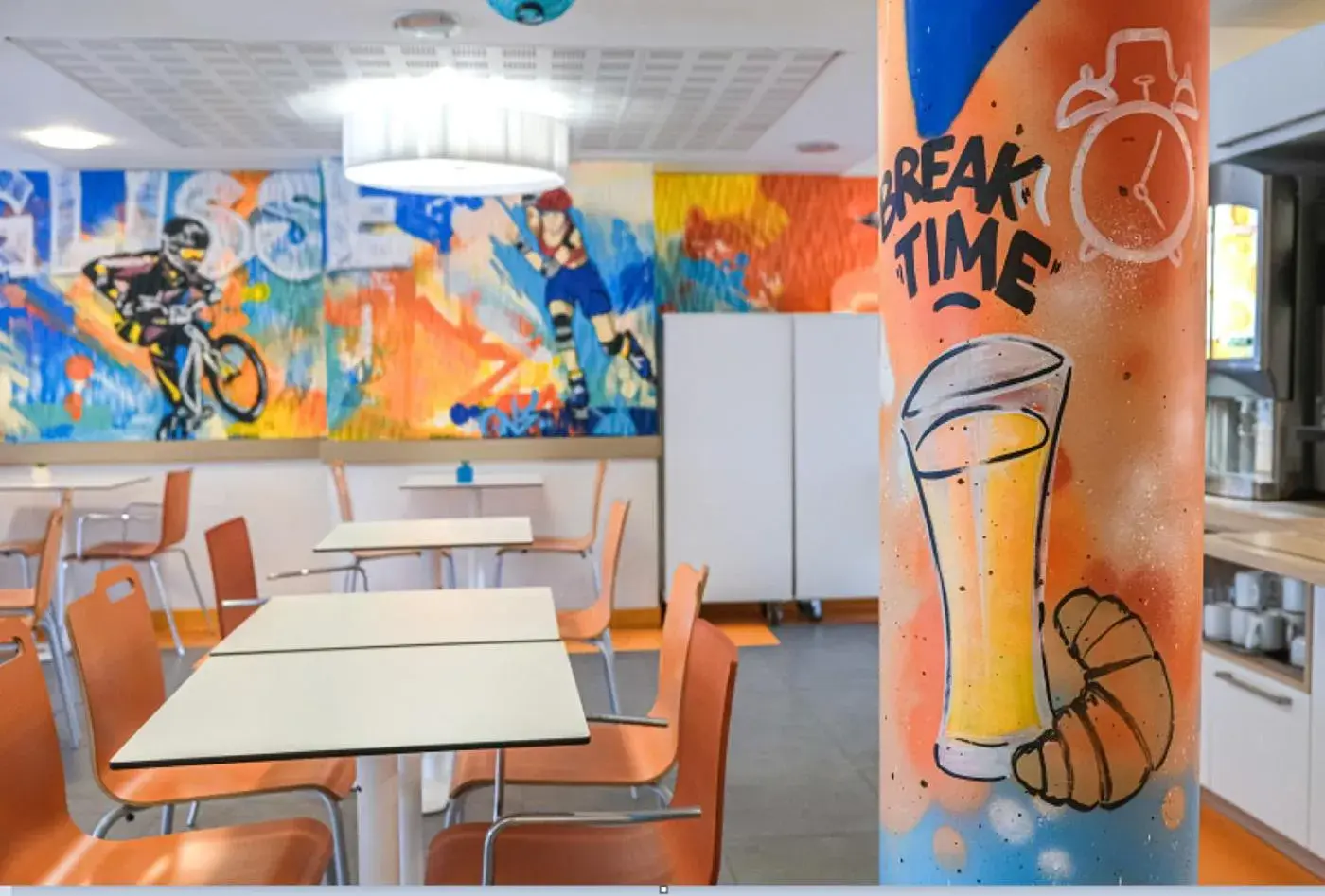 Lobby or reception in ibis budget Toulouse Aeroport Lobby or reception in ibis budget Toulouse Aeroport