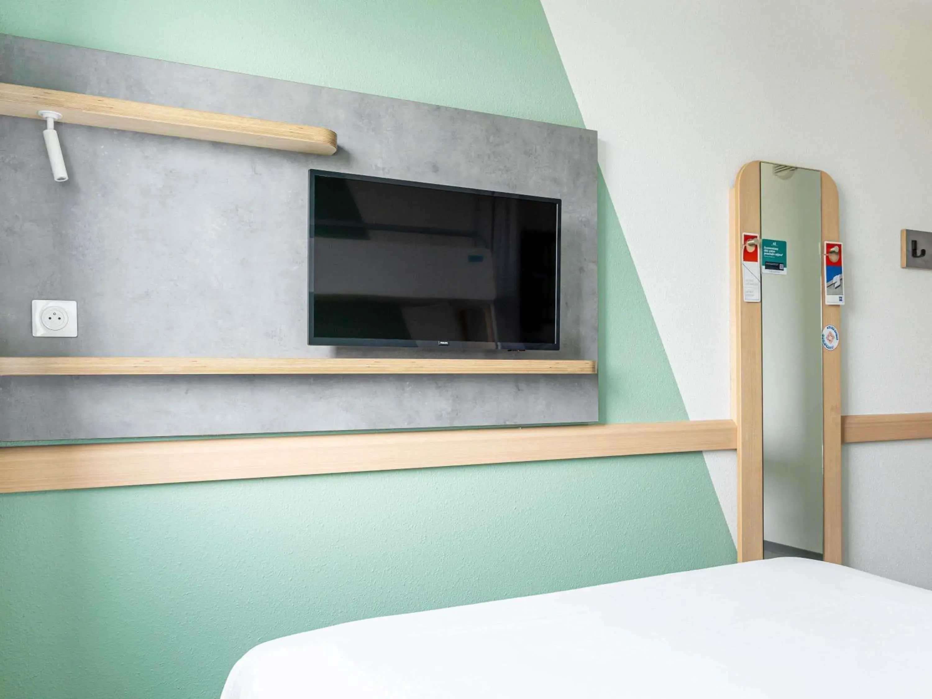 Double Room in ibis budget Toulouse Aeroport Double Room in ibis budget Toulouse Aeroport
