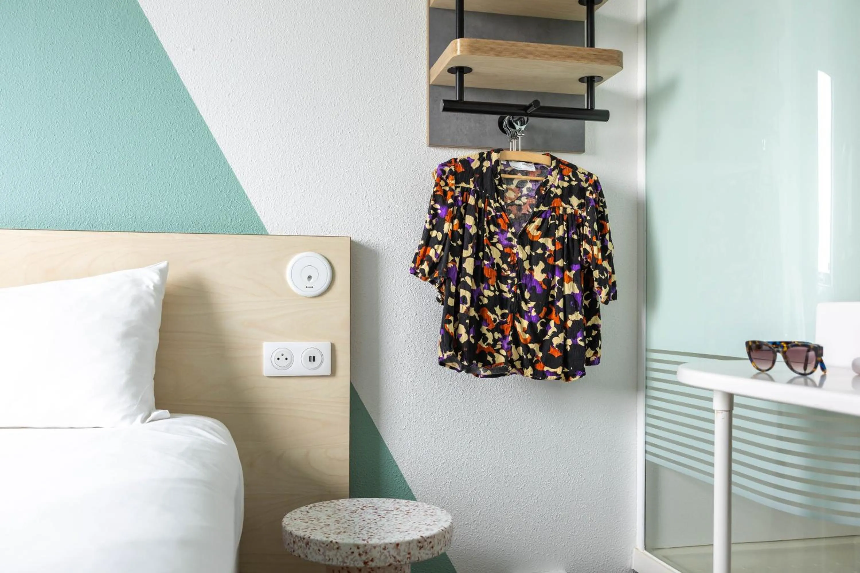 Bed in ibis budget Toulouse Aeroport