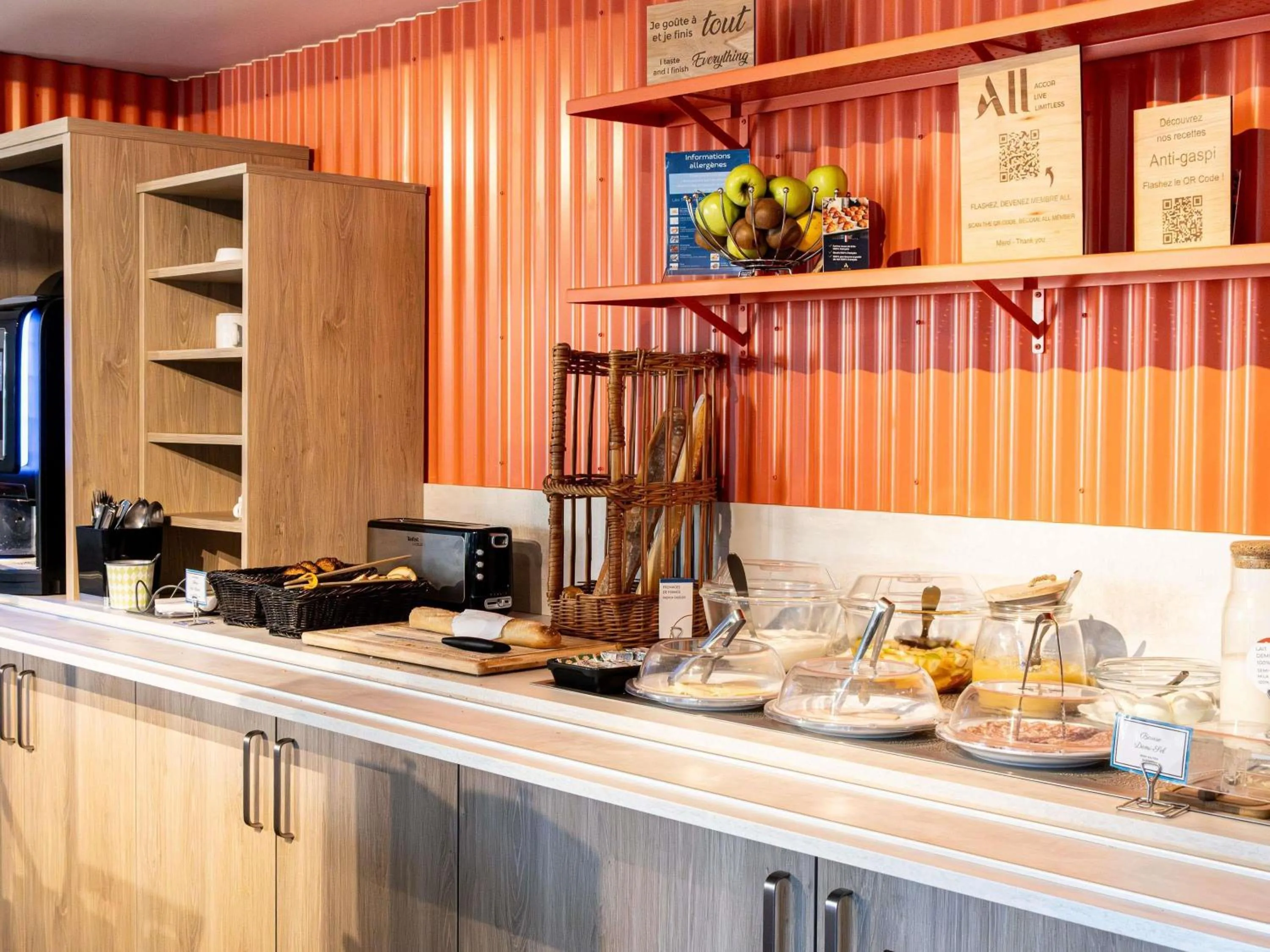 Property building in ibis budget Toulouse Aeroport