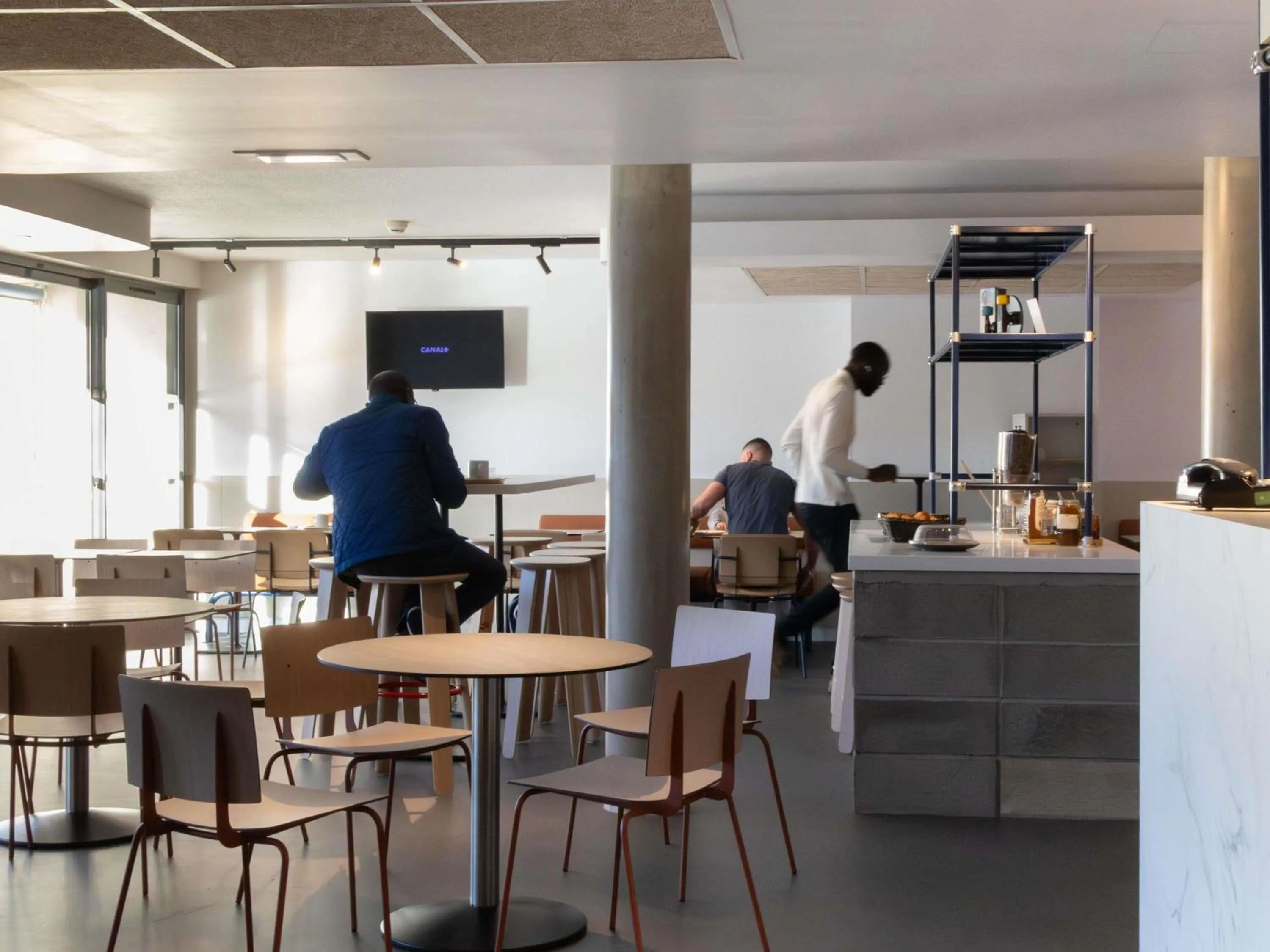 Property building in ibis budget Toulouse Aeroport