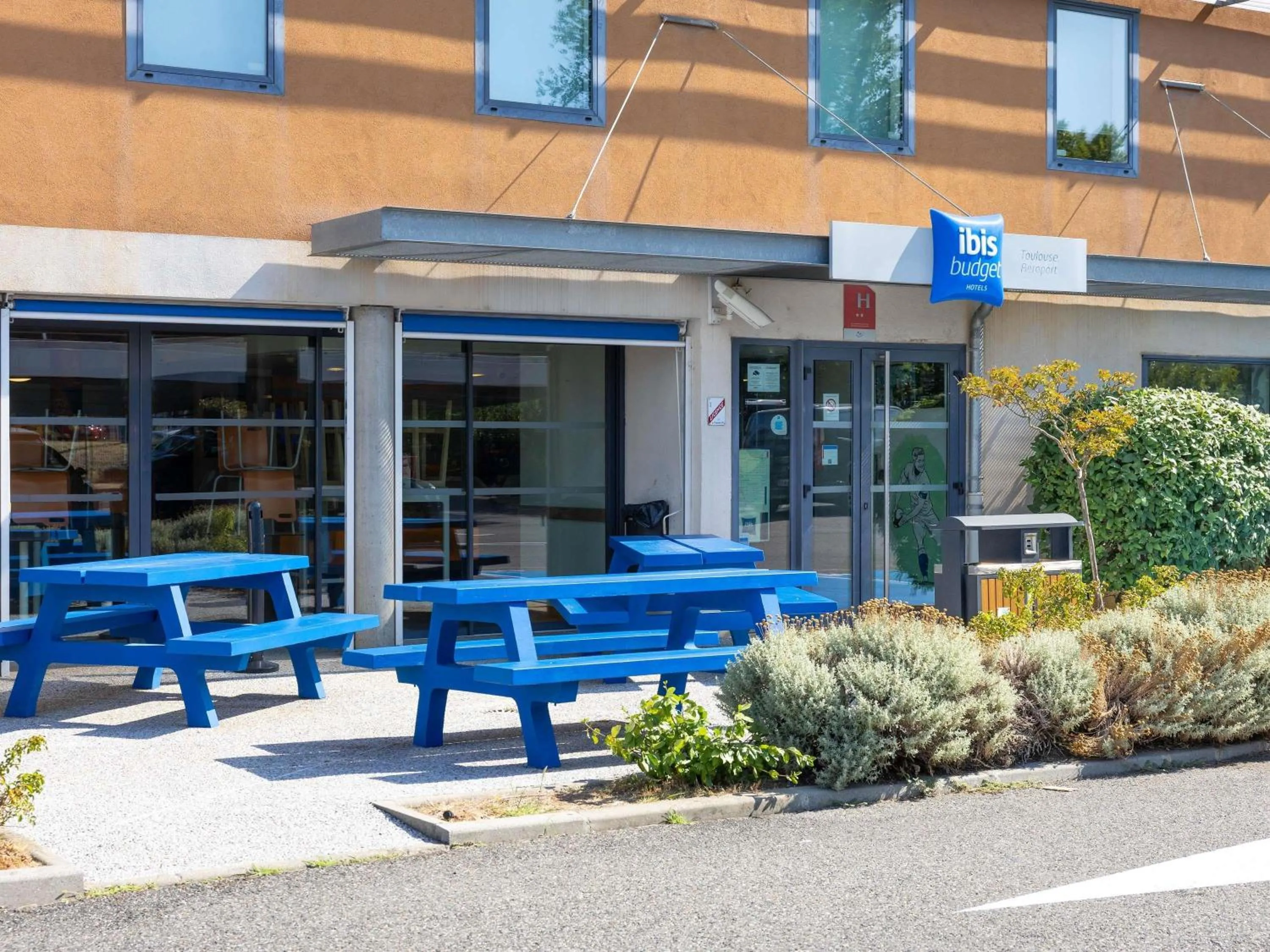 Property building in ibis budget Toulouse Aeroport