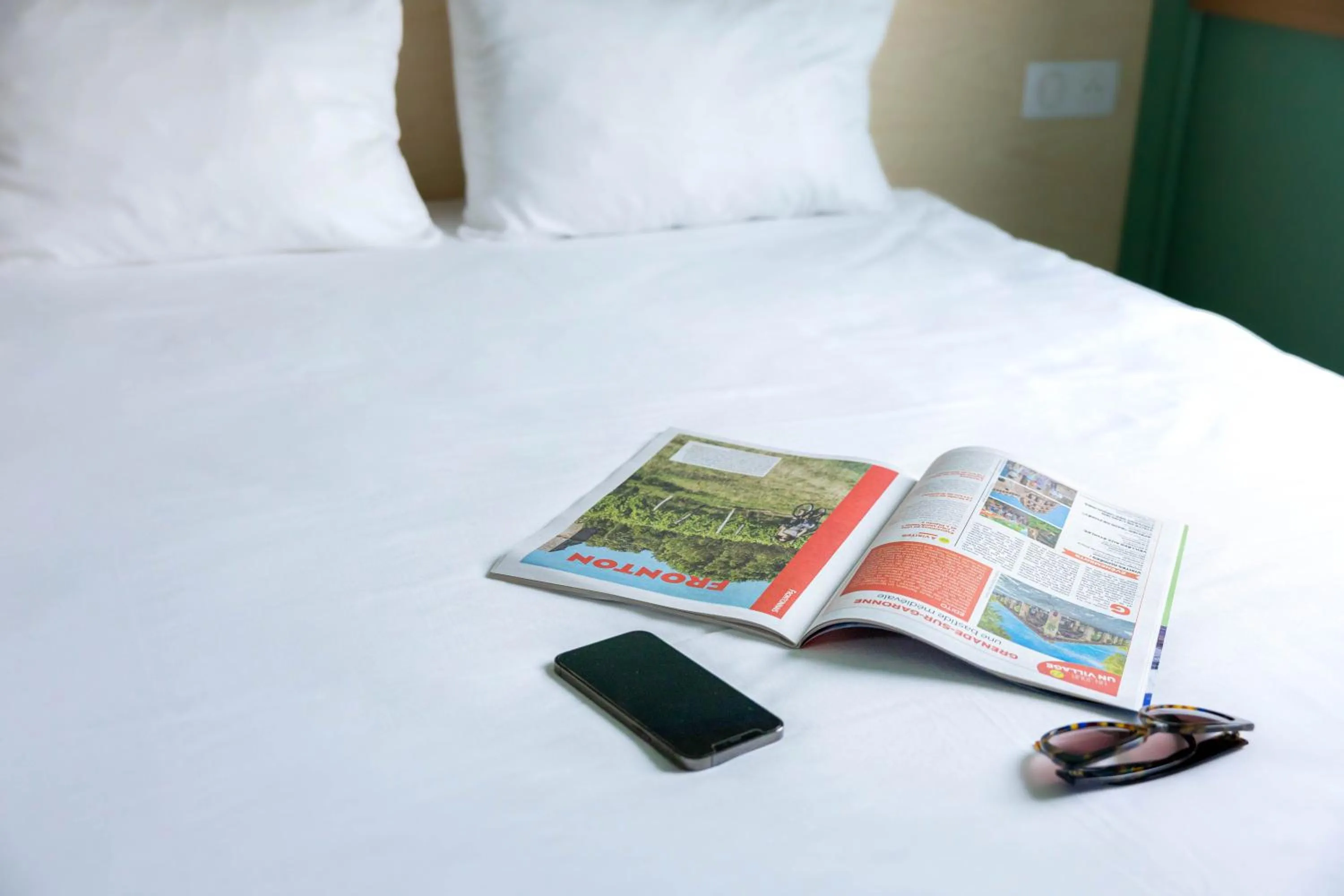 Bed in ibis budget Toulouse Aeroport