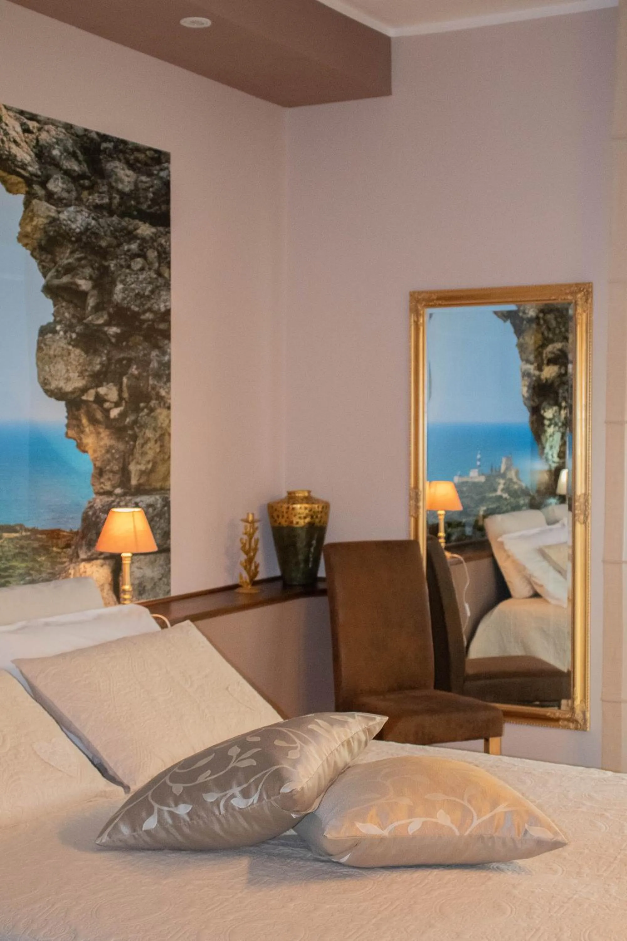 Bed in La Casa di Adele Cagliari B&B