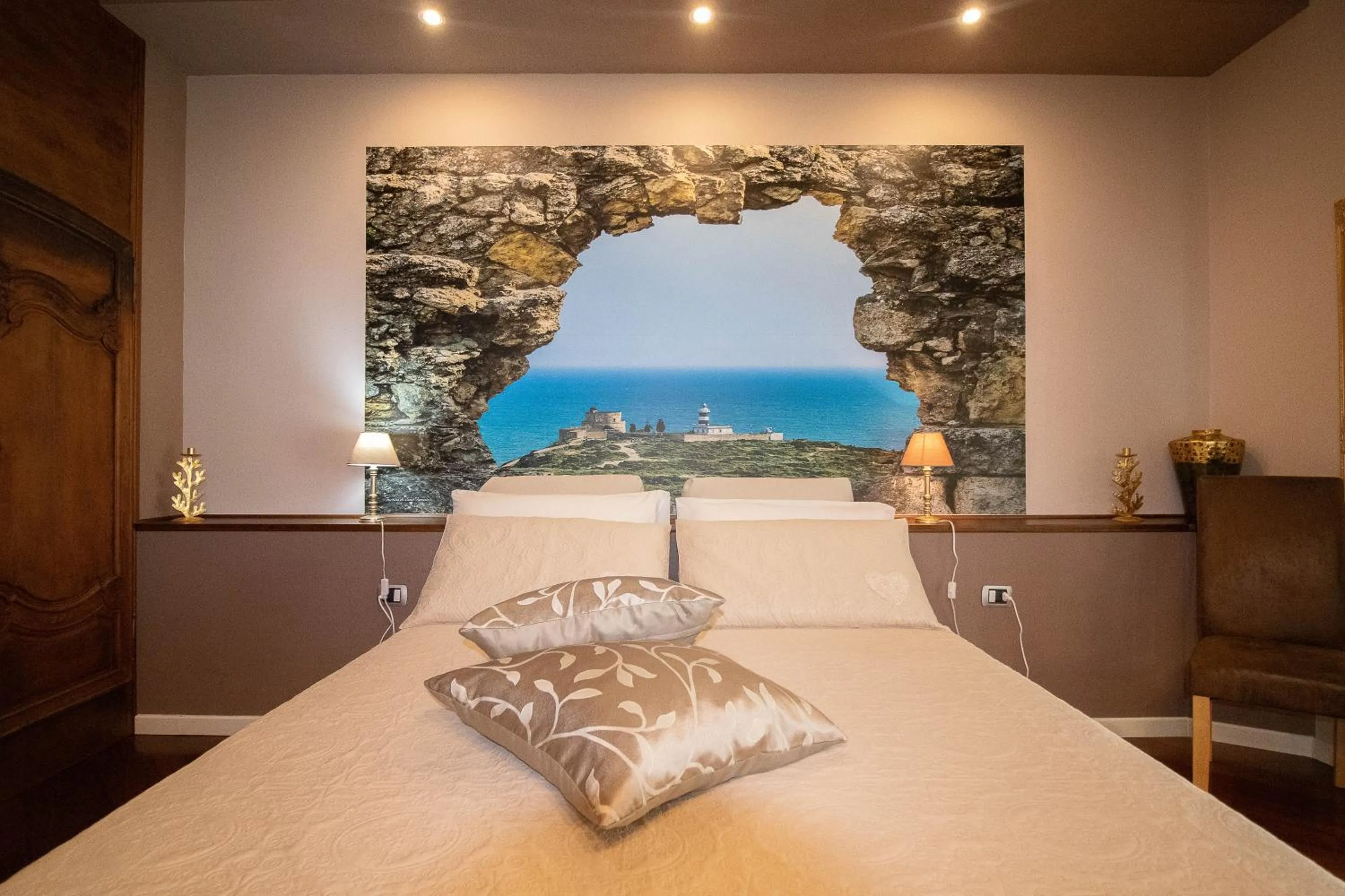 Bed in La Casa di Adele Cagliari B&B