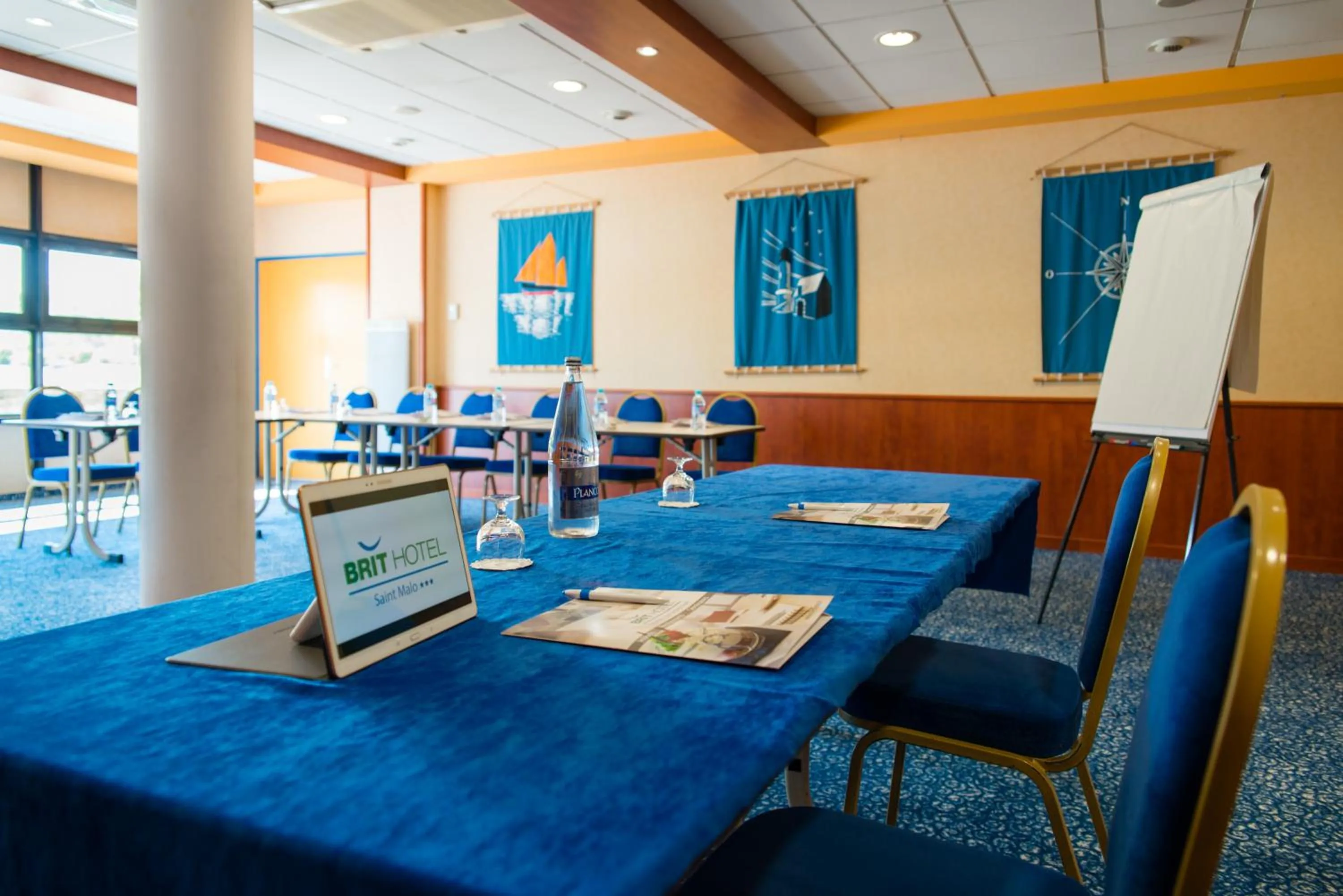 Meeting/conference room in Brit Hotel Saint Malo – Le Transat
