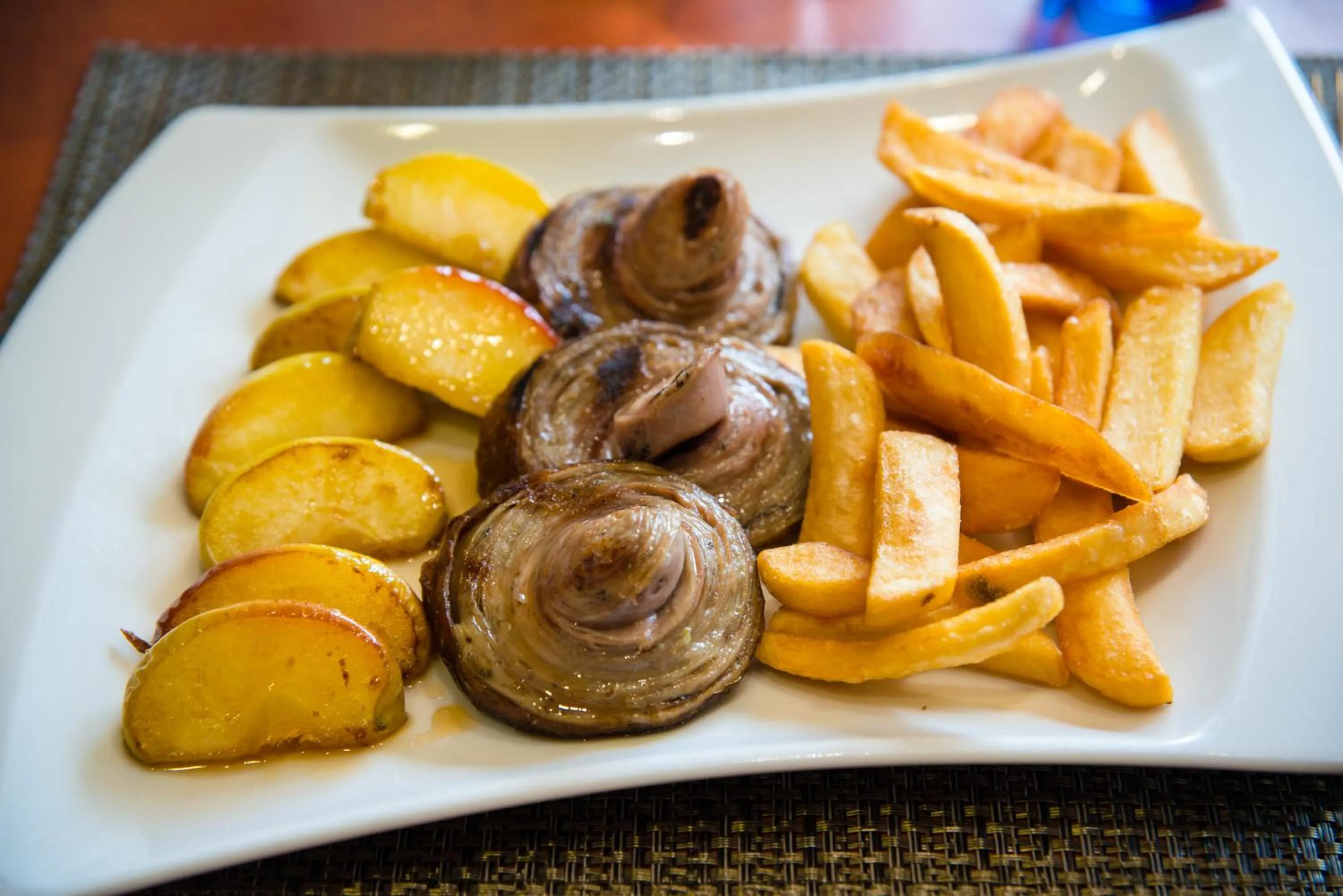 Food in Brit Hotel Saint Malo – Le Transat