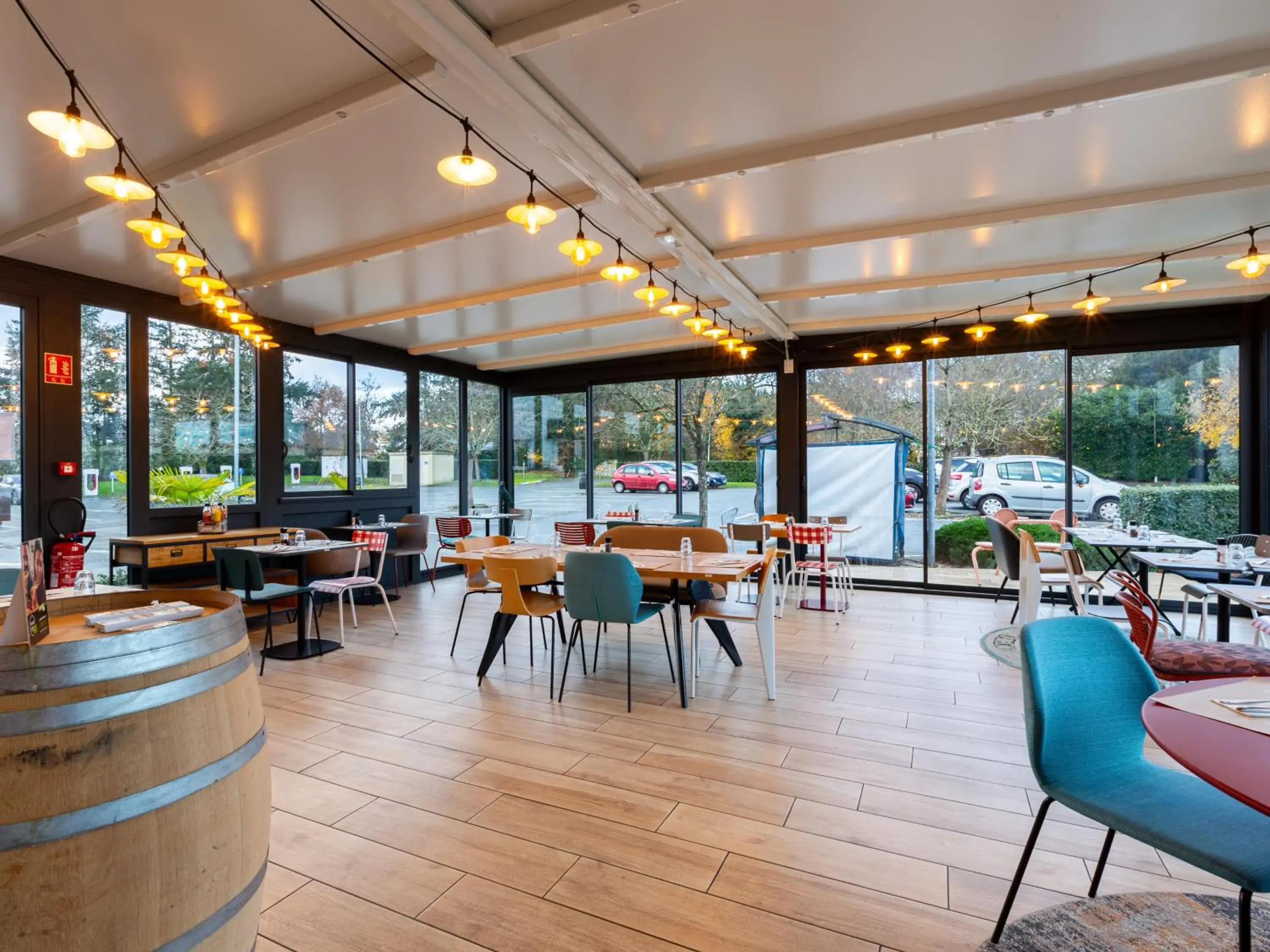 Restaurant/places to eat in B&B HOTEL Orléans Nord Saran Restaurant/places to eat in B&B HOTEL Orléans Nord Saran