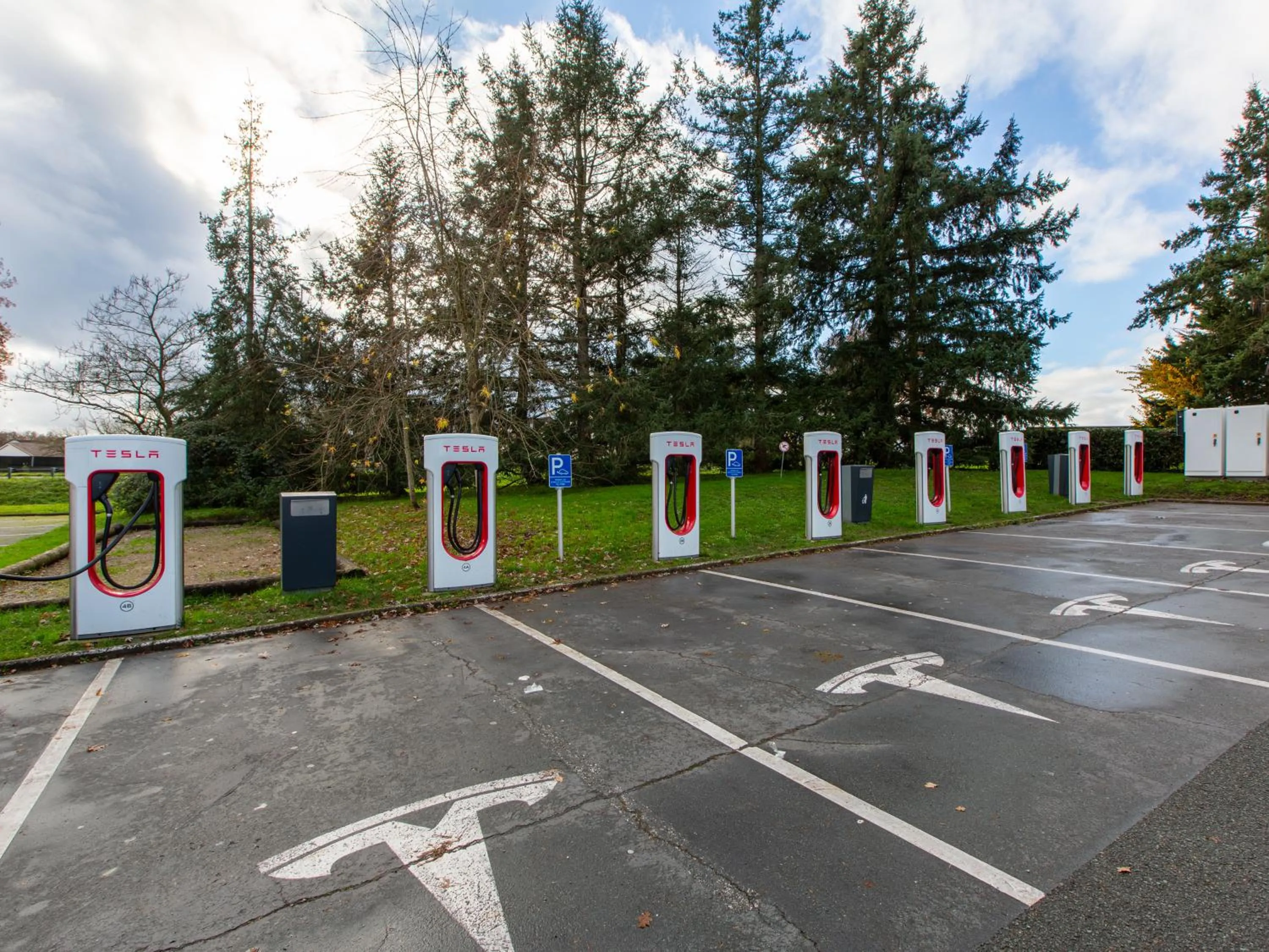 Parking in B&B HOTEL Orléans Nord Saran