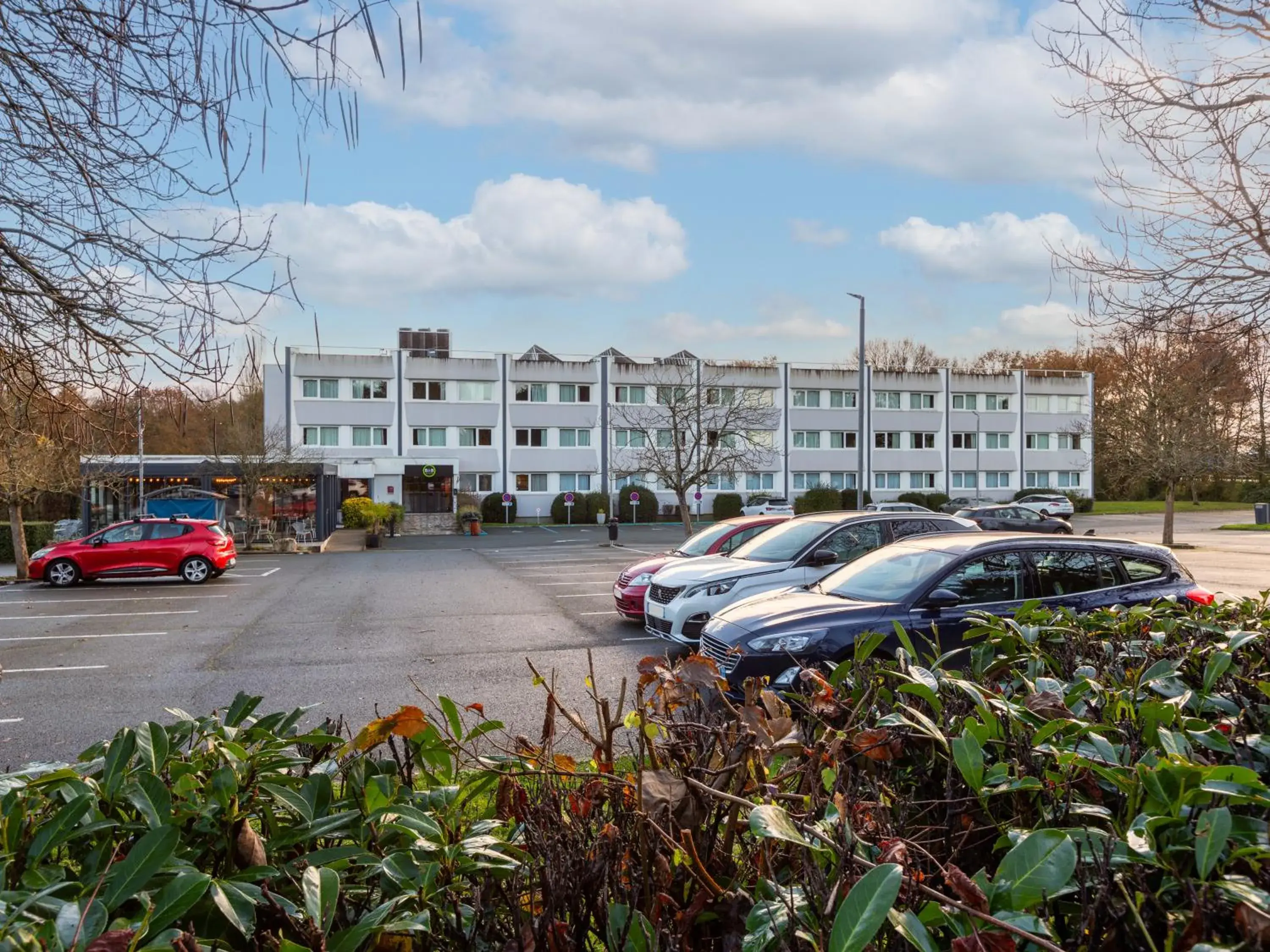 Property building in B&B HOTEL Orléans Nord Saran Property building in B&B HOTEL Orléans Nord Saran