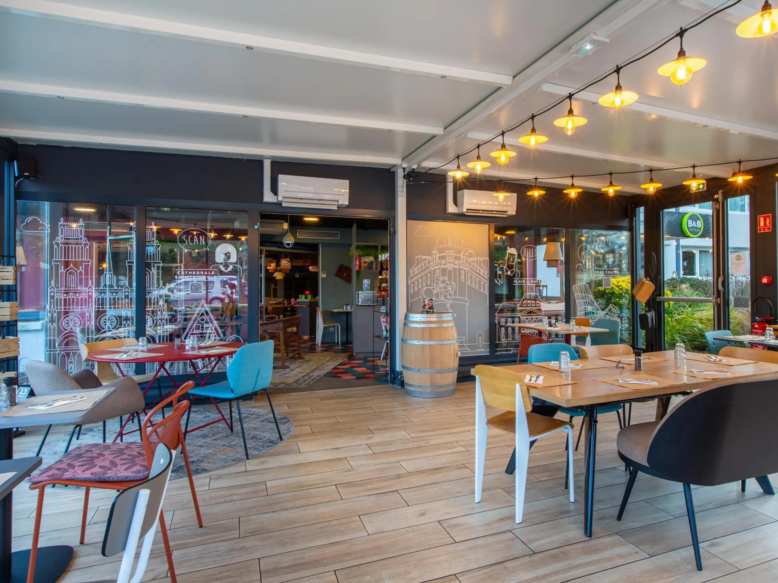 Restaurant/places to eat in B&B HOTEL Orléans Nord Saran Restaurant/places to eat in B&B HOTEL Orléans Nord Saran