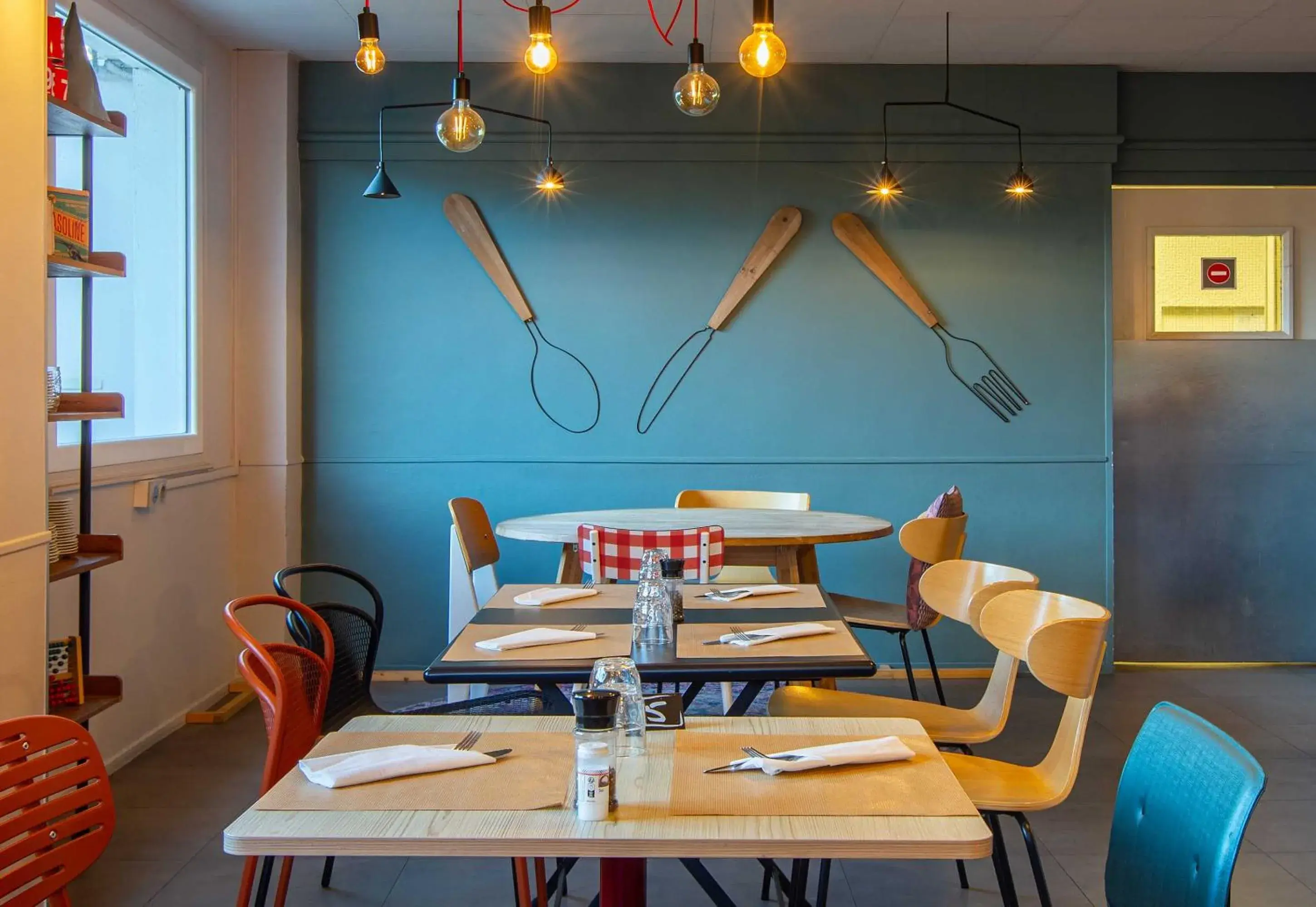 Restaurant/places to eat in B&B HOTEL Orléans Nord Saran Restaurant/places to eat in B&B HOTEL Orléans Nord Saran