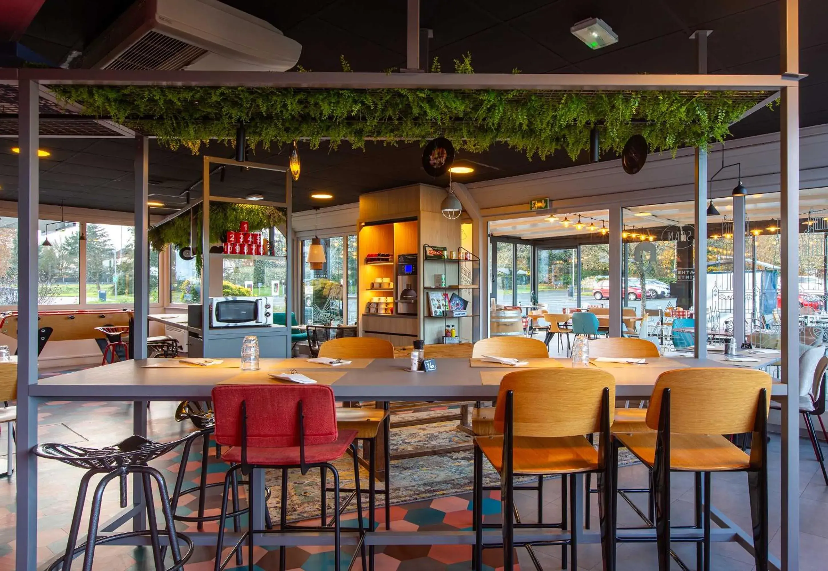 Restaurant/places to eat in B&B HOTEL Orléans Nord Saran Restaurant/places to eat in B&B HOTEL Orléans Nord Saran