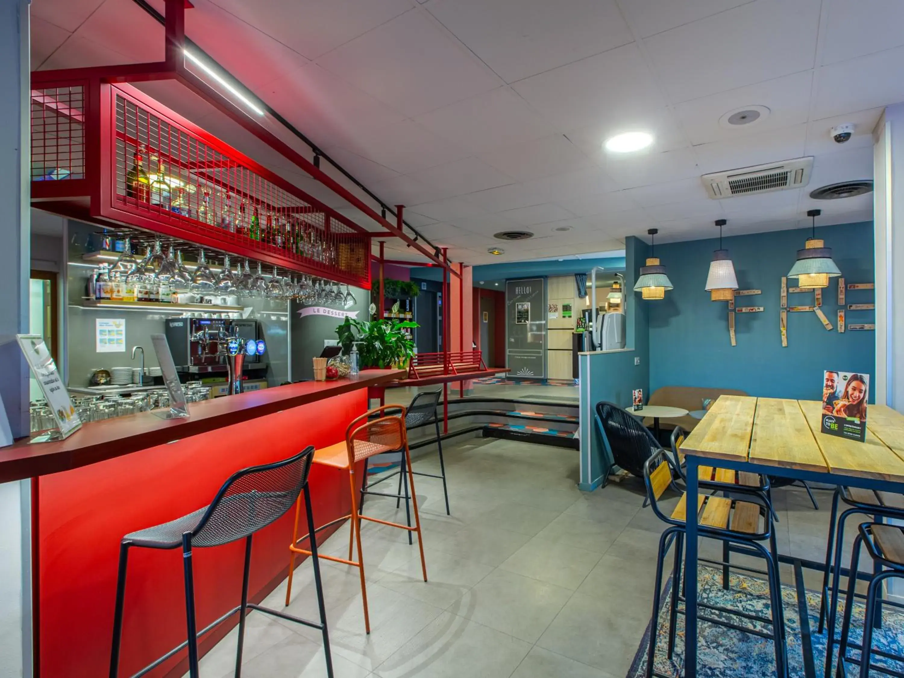 Restaurant/places to eat in B&B HOTEL Orléans Nord Saran Restaurant/places to eat in B&B HOTEL Orléans Nord Saran