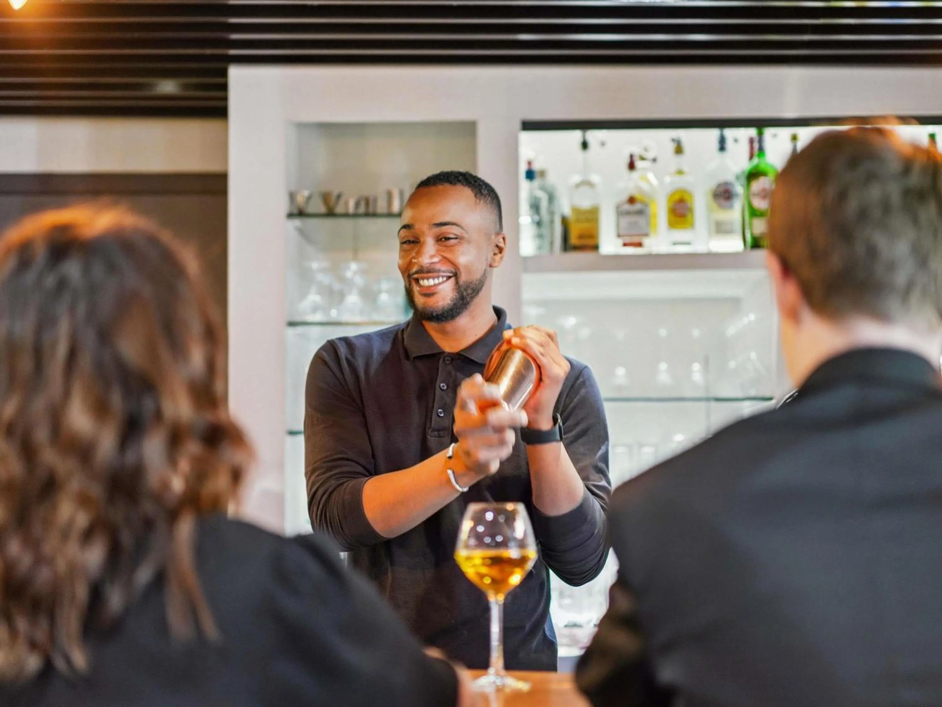 Lounge or bar in ibis Paris Porte D'Orleans