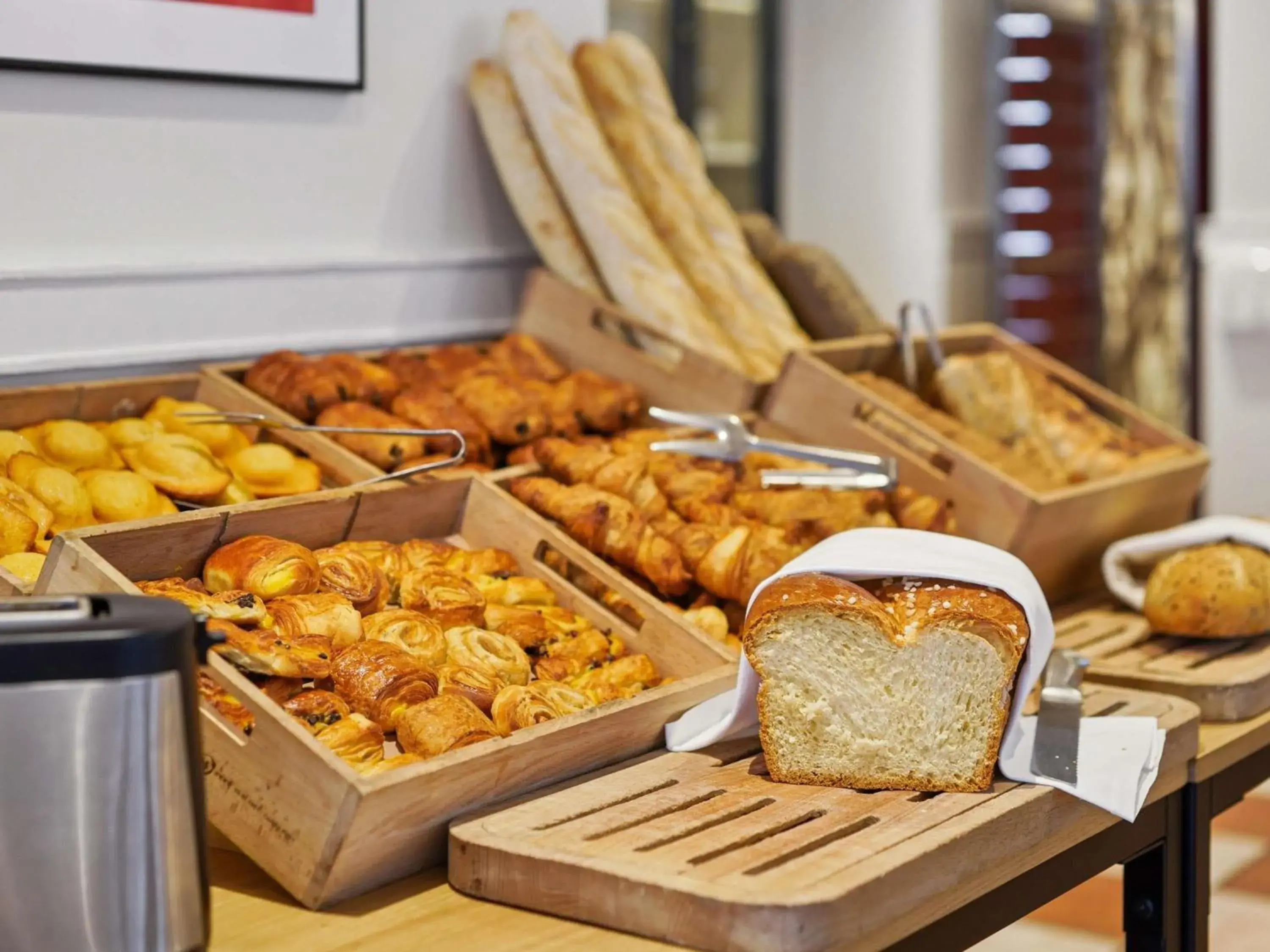 Breakfast in ibis Paris Porte D'Orleans Breakfast in ibis Paris Porte D'Orleans