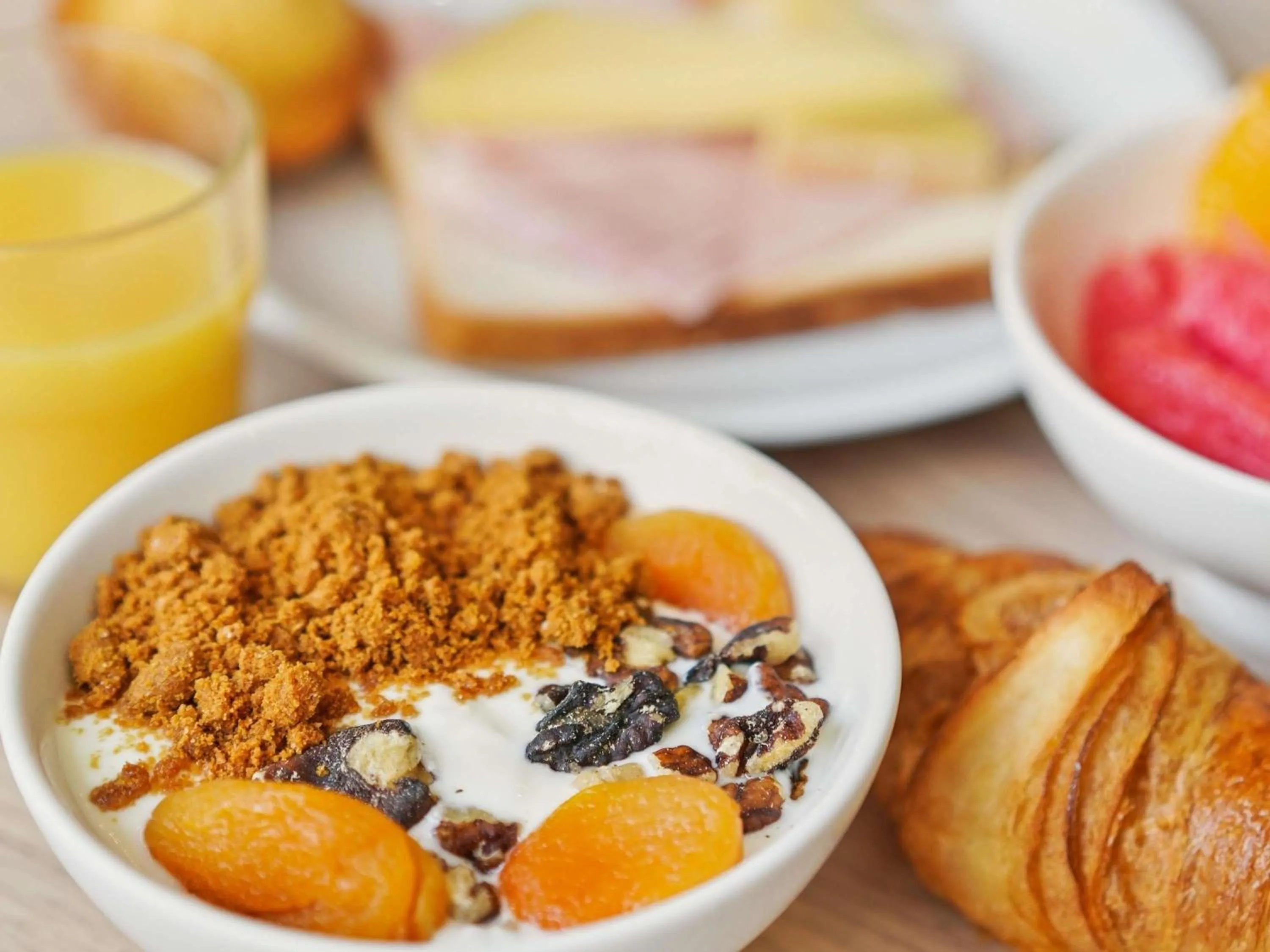 Breakfast in ibis Paris Porte D'Orleans