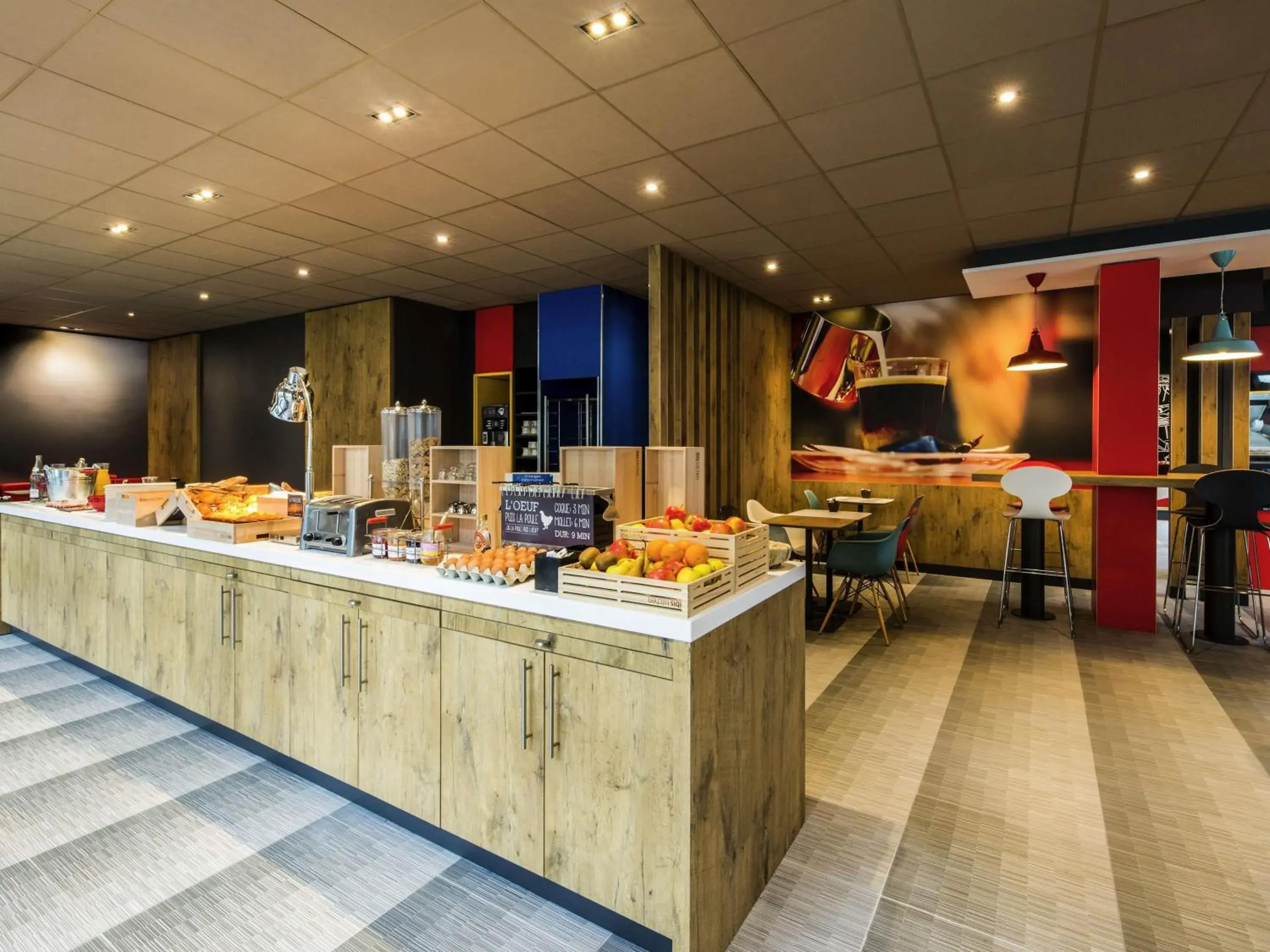 Breakfast in IBIS La Rochelle Vieux Port Centre Breakfast in IBIS La Rochelle Vieux Port Centre