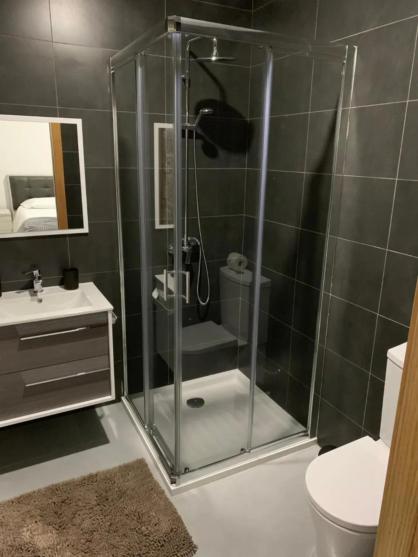 Shower in Casa do Ribeiro Frio Shower in Casa do Ribeiro Frio