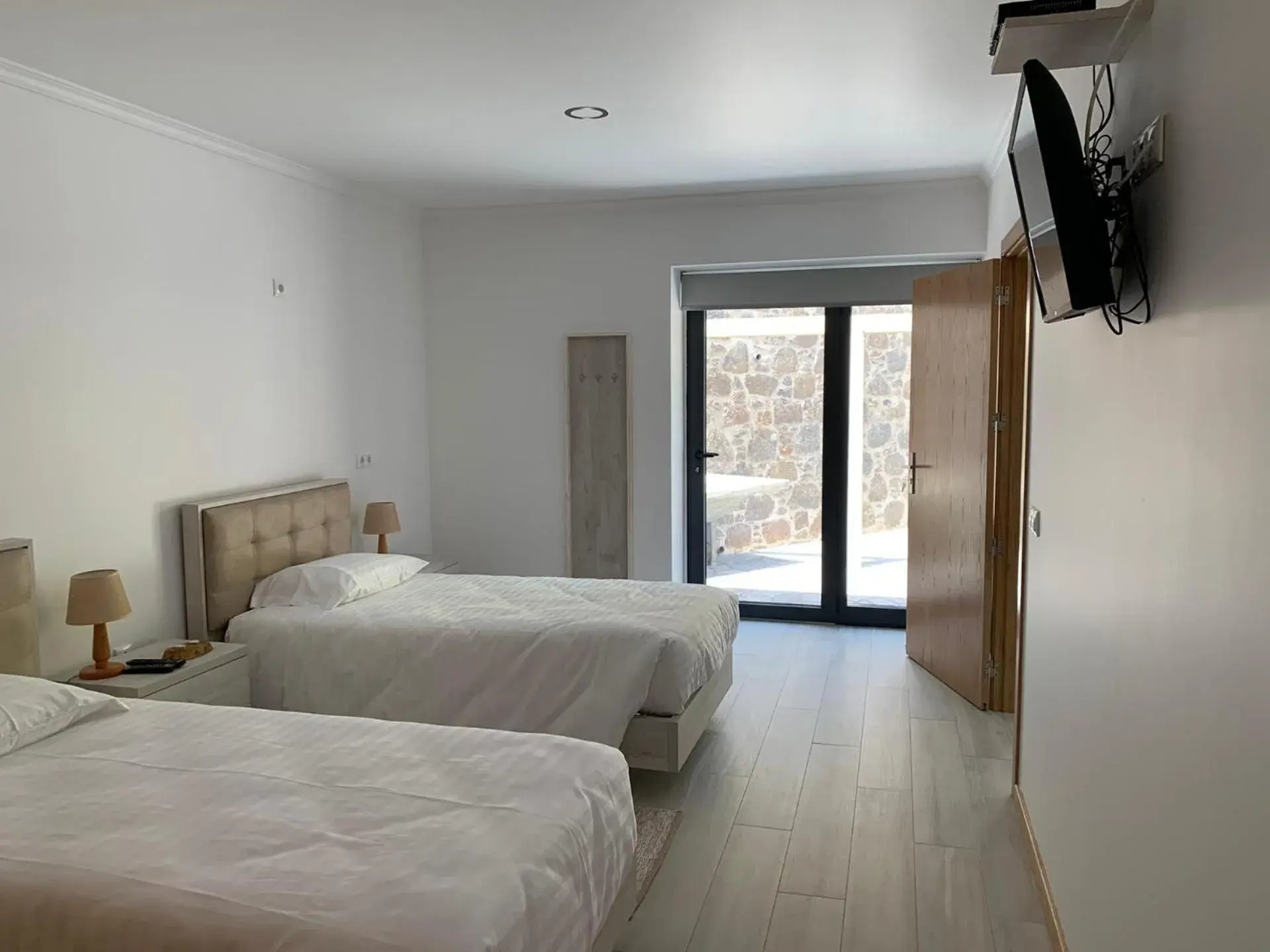 TV and multimedia, Bed in Casa do Ribeiro Frio TV and multimedia, Bed in Casa do Ribeiro Frio