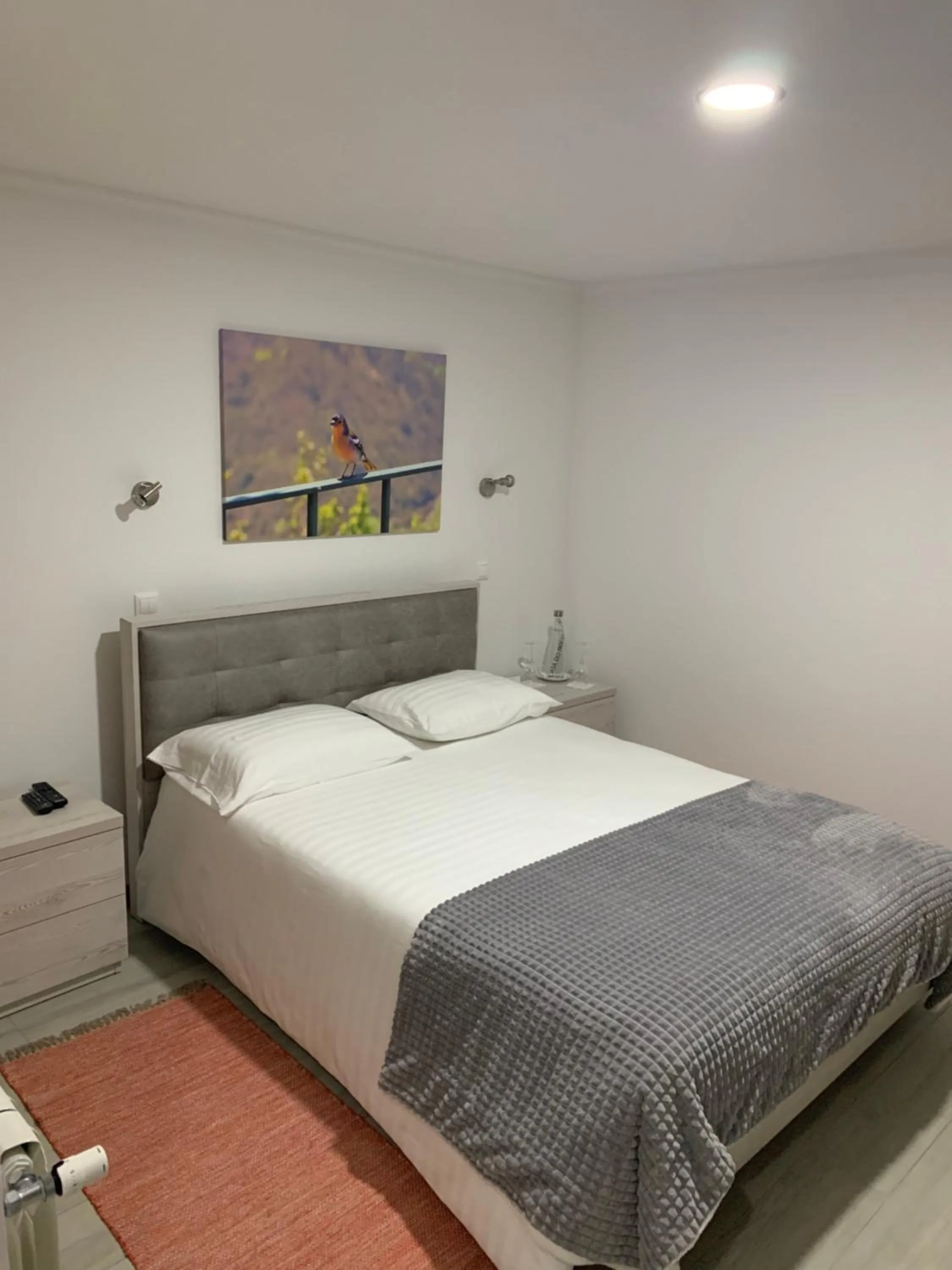 Bed in Casa do Ribeiro Frio