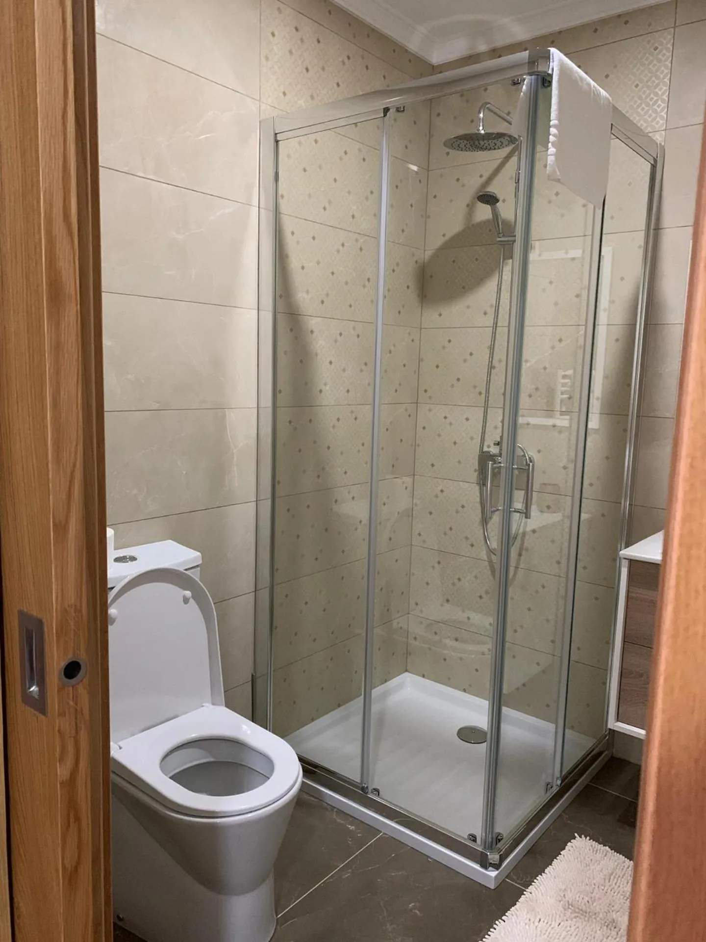 Shower in Casa do Ribeiro Frio