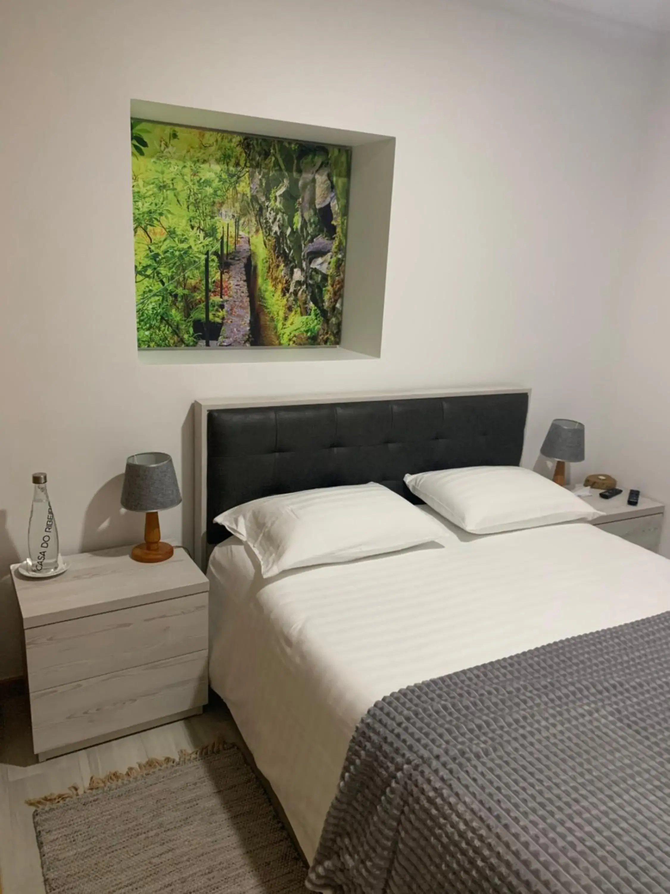 Bed in Casa do Ribeiro Frio Bed in Casa do Ribeiro Frio