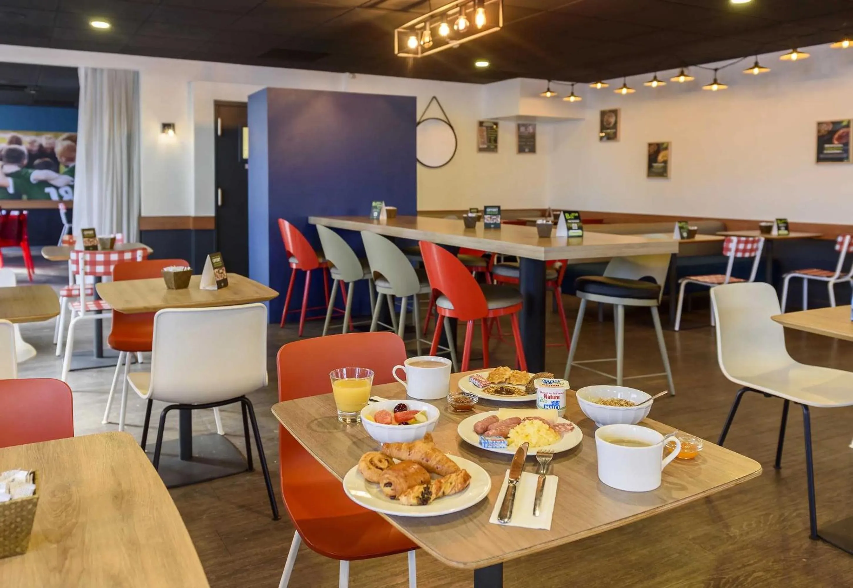 Breakfast in B&B HOTEL Toulouse Université 3 étoiles