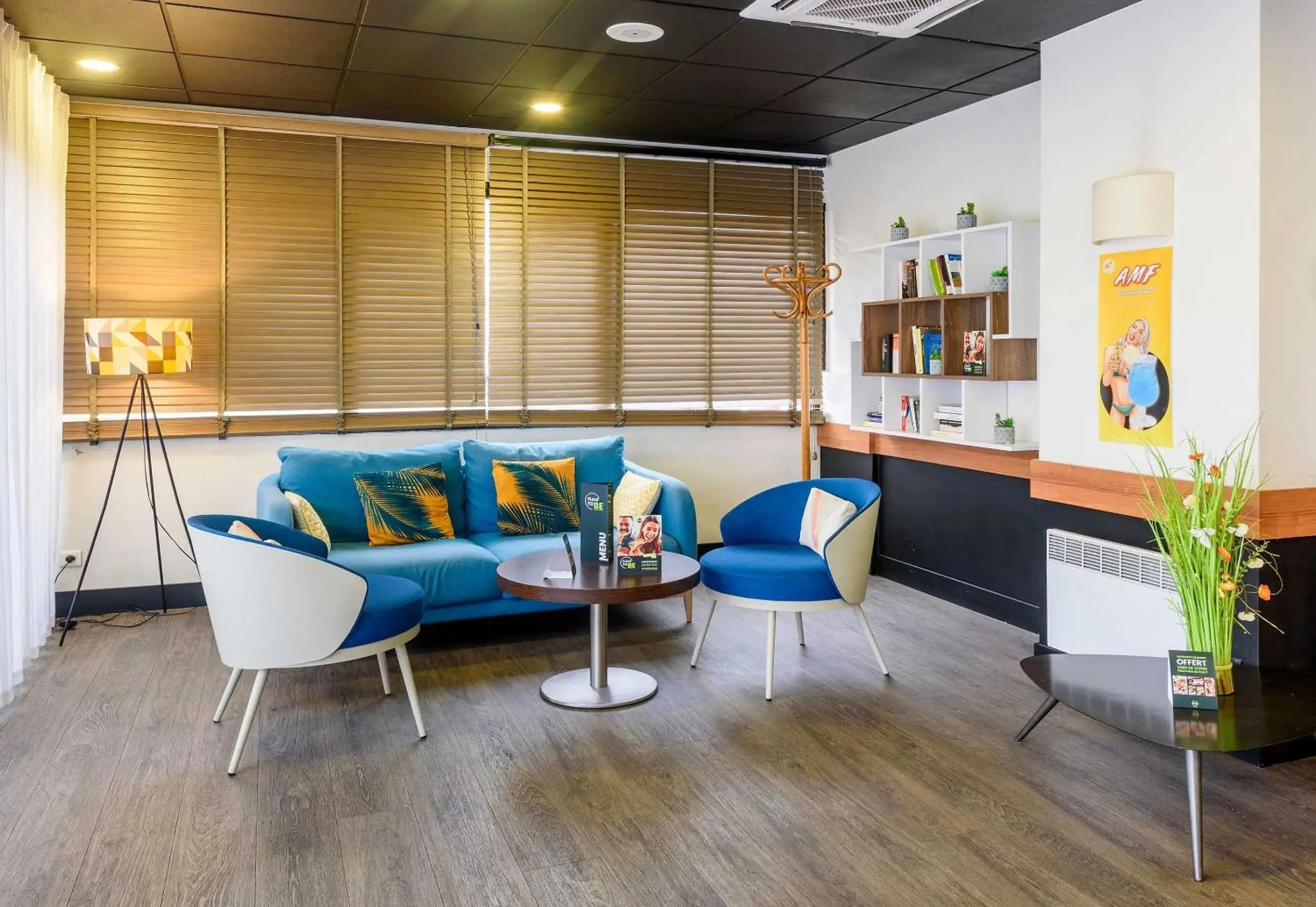 Living room in B&B HOTEL Toulouse Université Living room in B&B HOTEL Toulouse Université