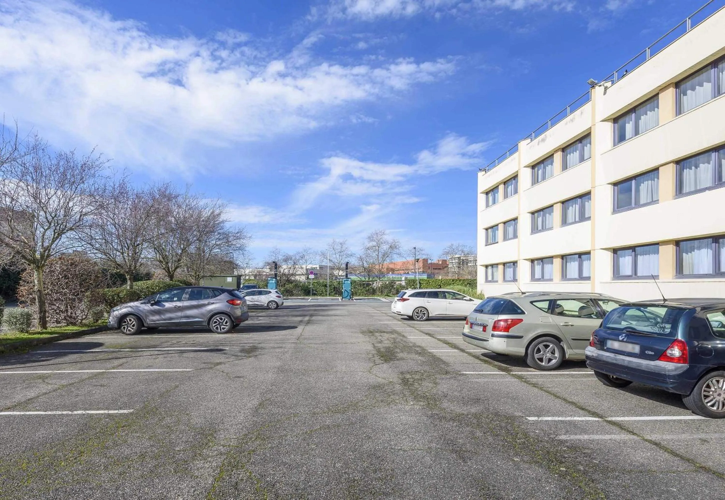 Parking in B&B HOTEL Toulouse Université 3 étoiles