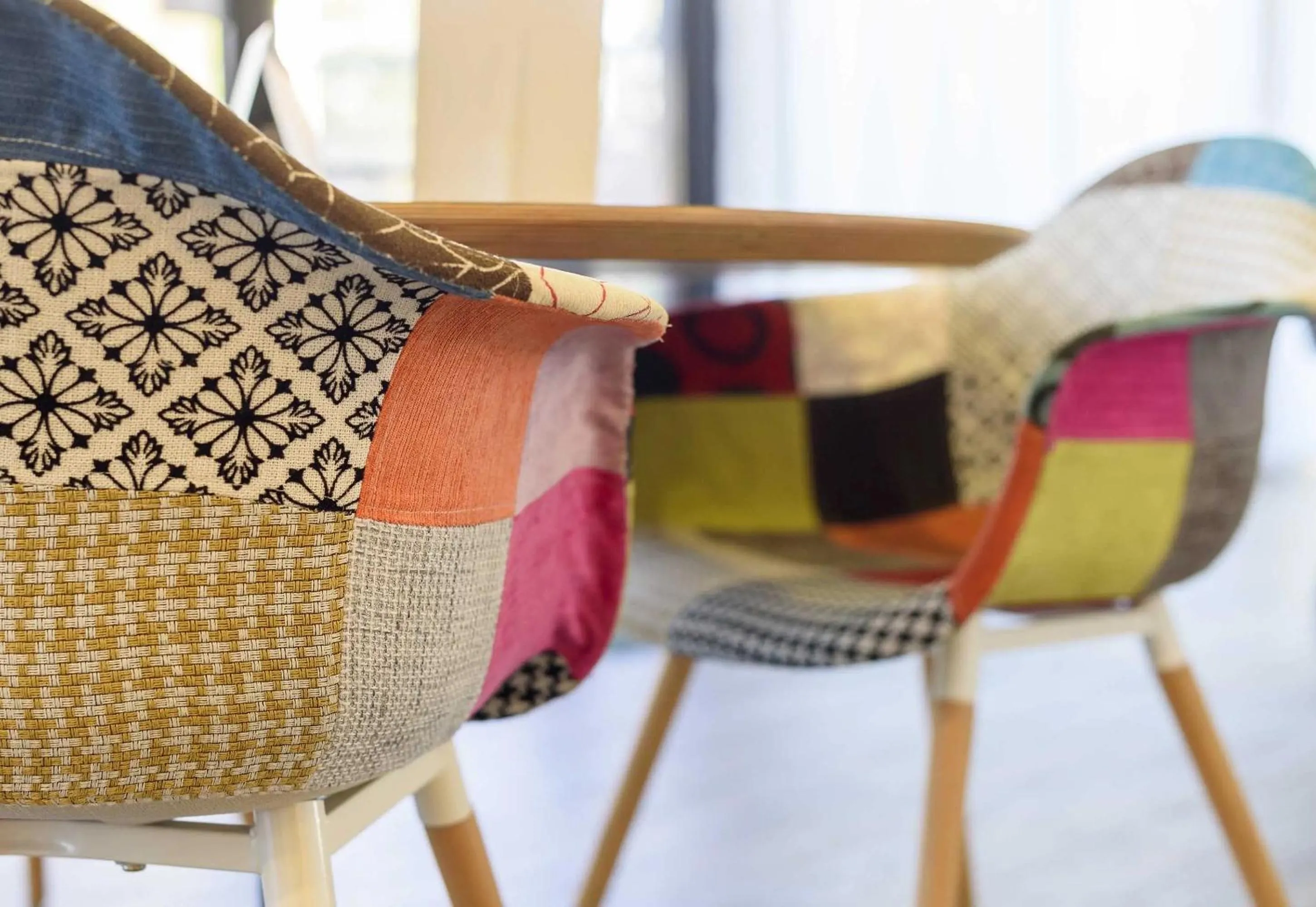 Seating area in B&B HOTEL Toulouse Université 3 étoiles