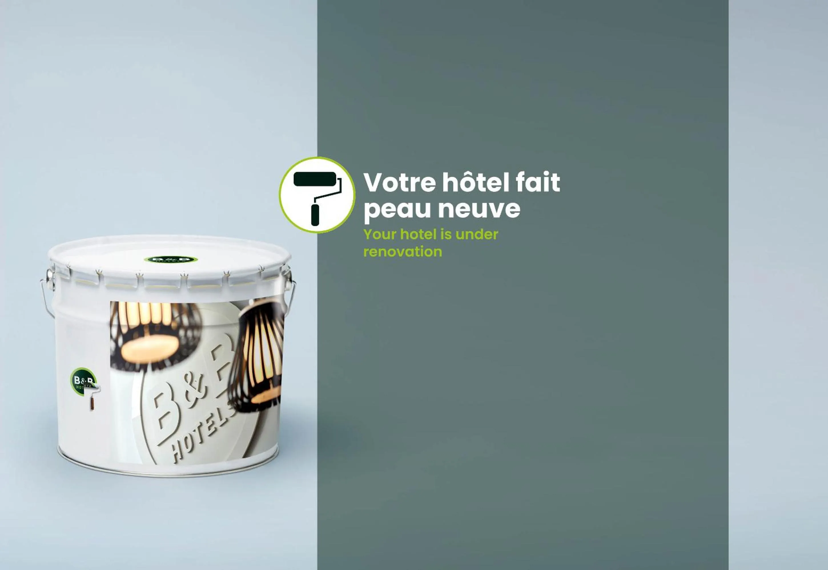 Text overlay in B&B HOTEL Toulouse Université 3 étoiles