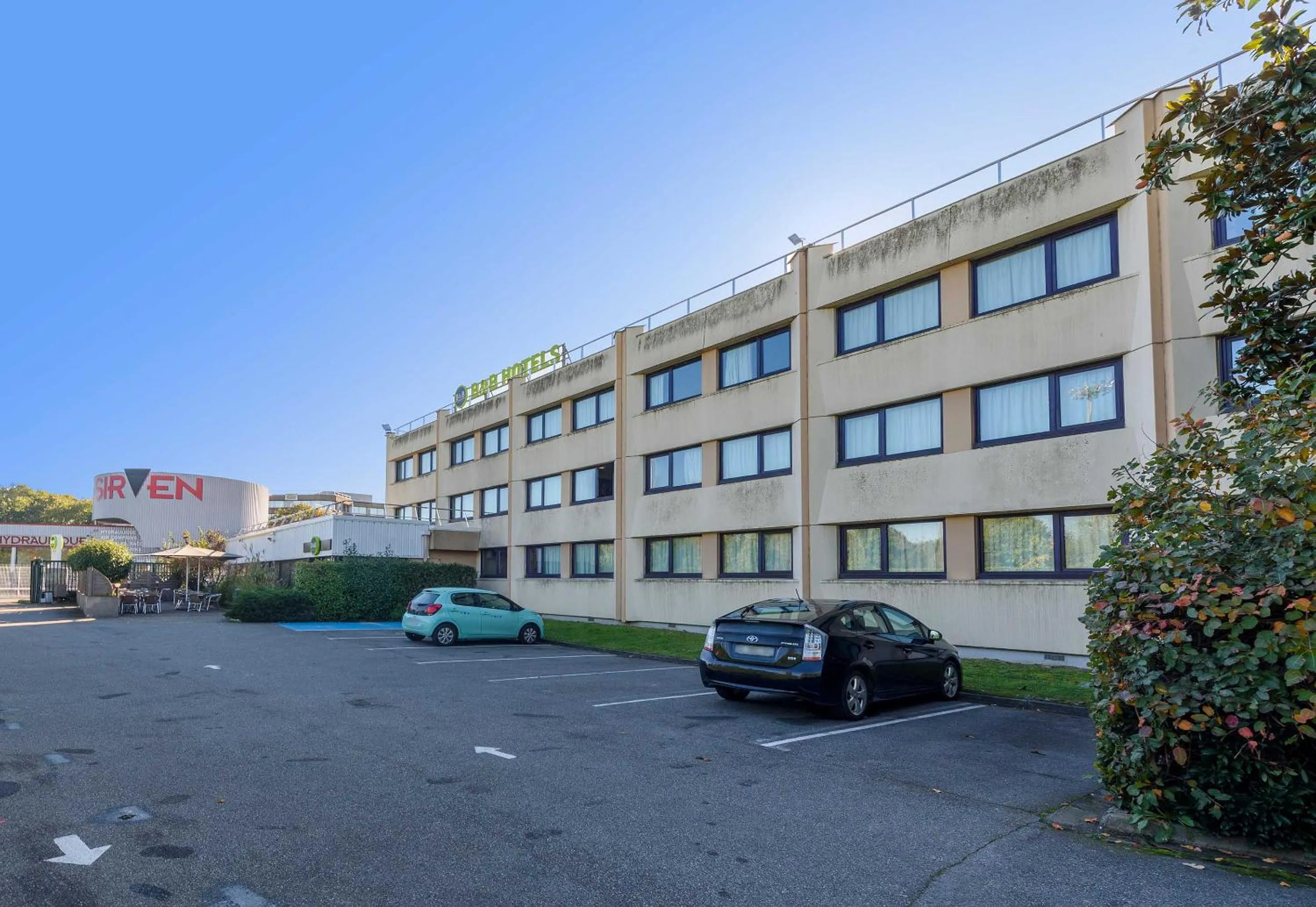 Property building in B&B HOTEL Toulouse Université 3 étoiles