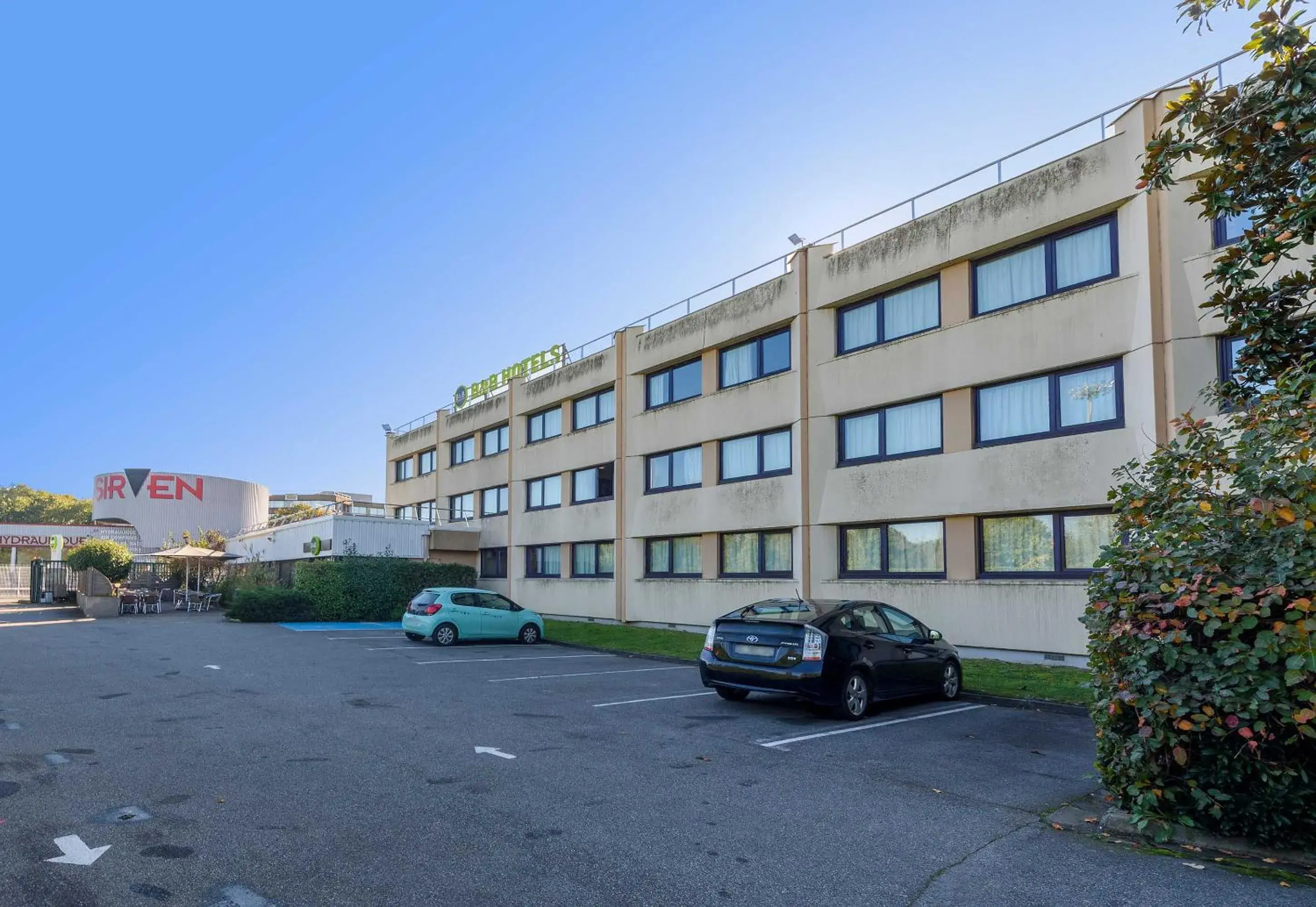 Property building in B&B HOTEL Toulouse Université 3 étoiles Property building in B&B HOTEL Toulouse Université 3 étoiles