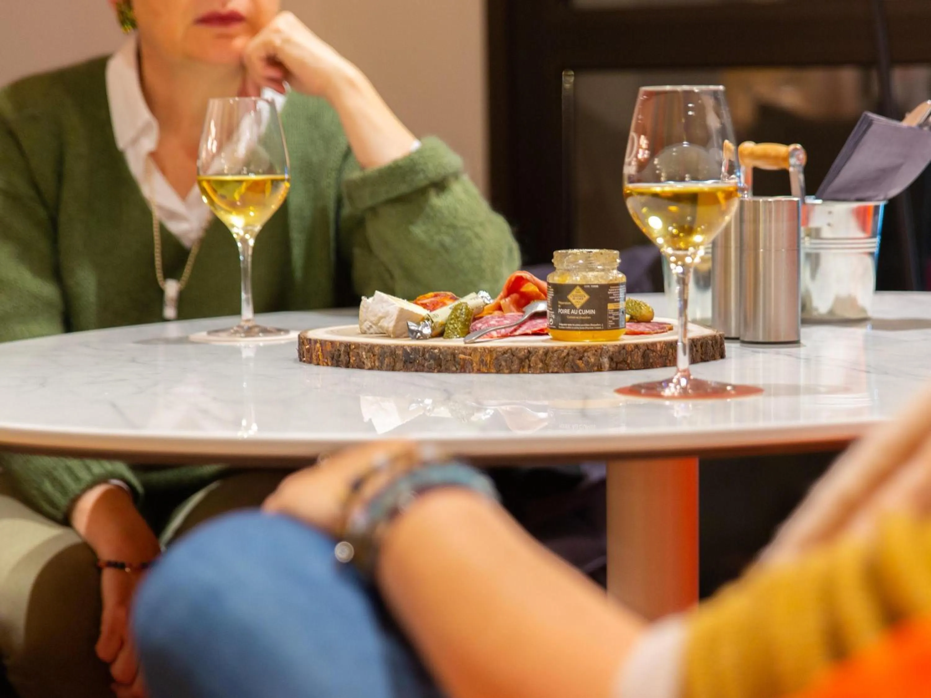 Property building in ibis Tours Sud