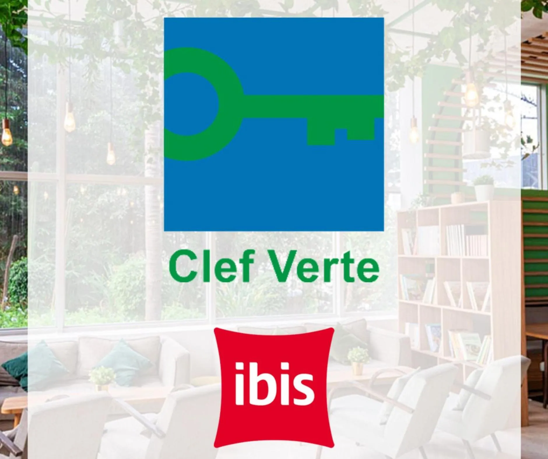 Logo/Certificate/Sign in ibis Tours Sud