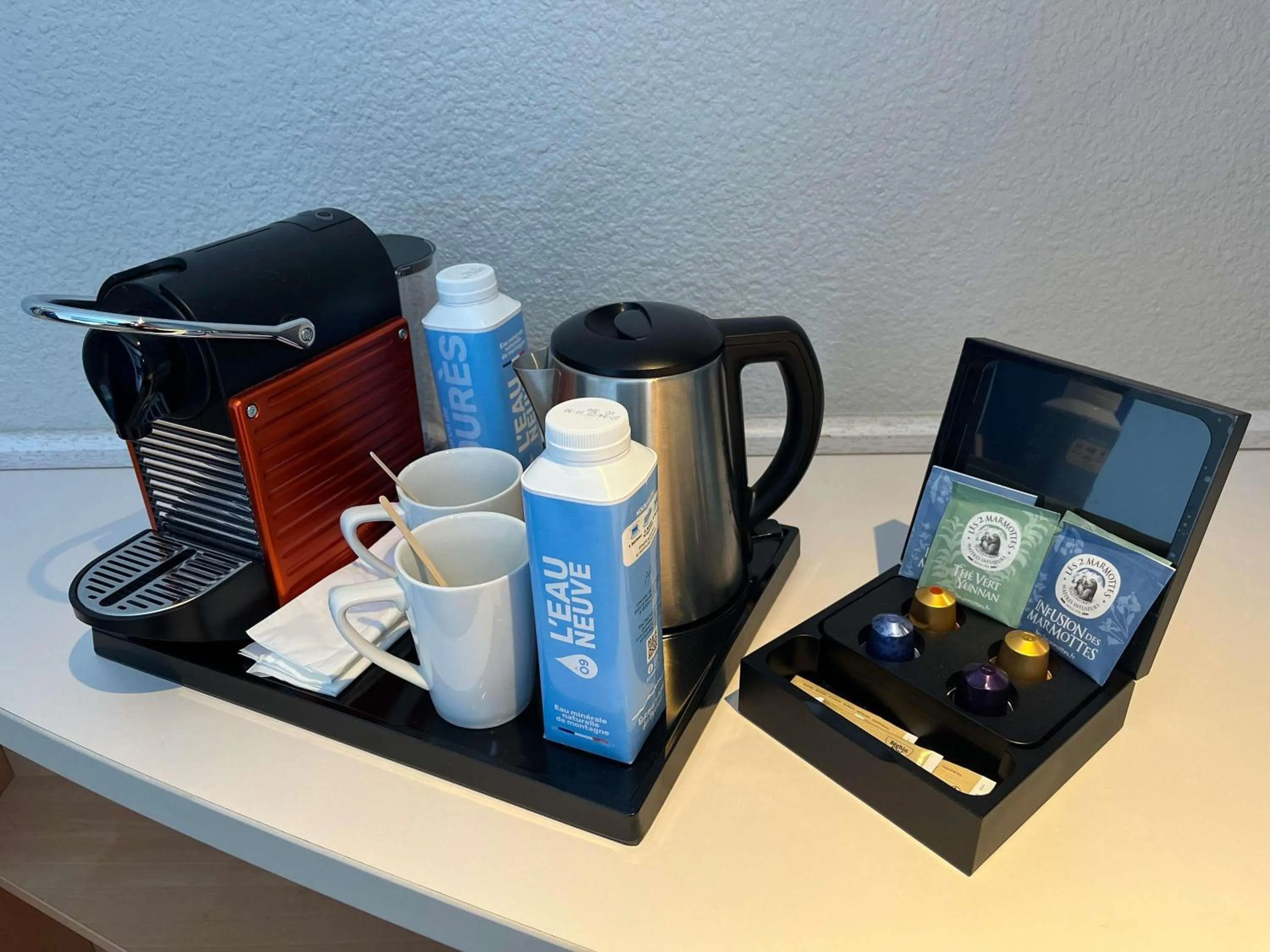 Bedroom in ibis Tours Nord