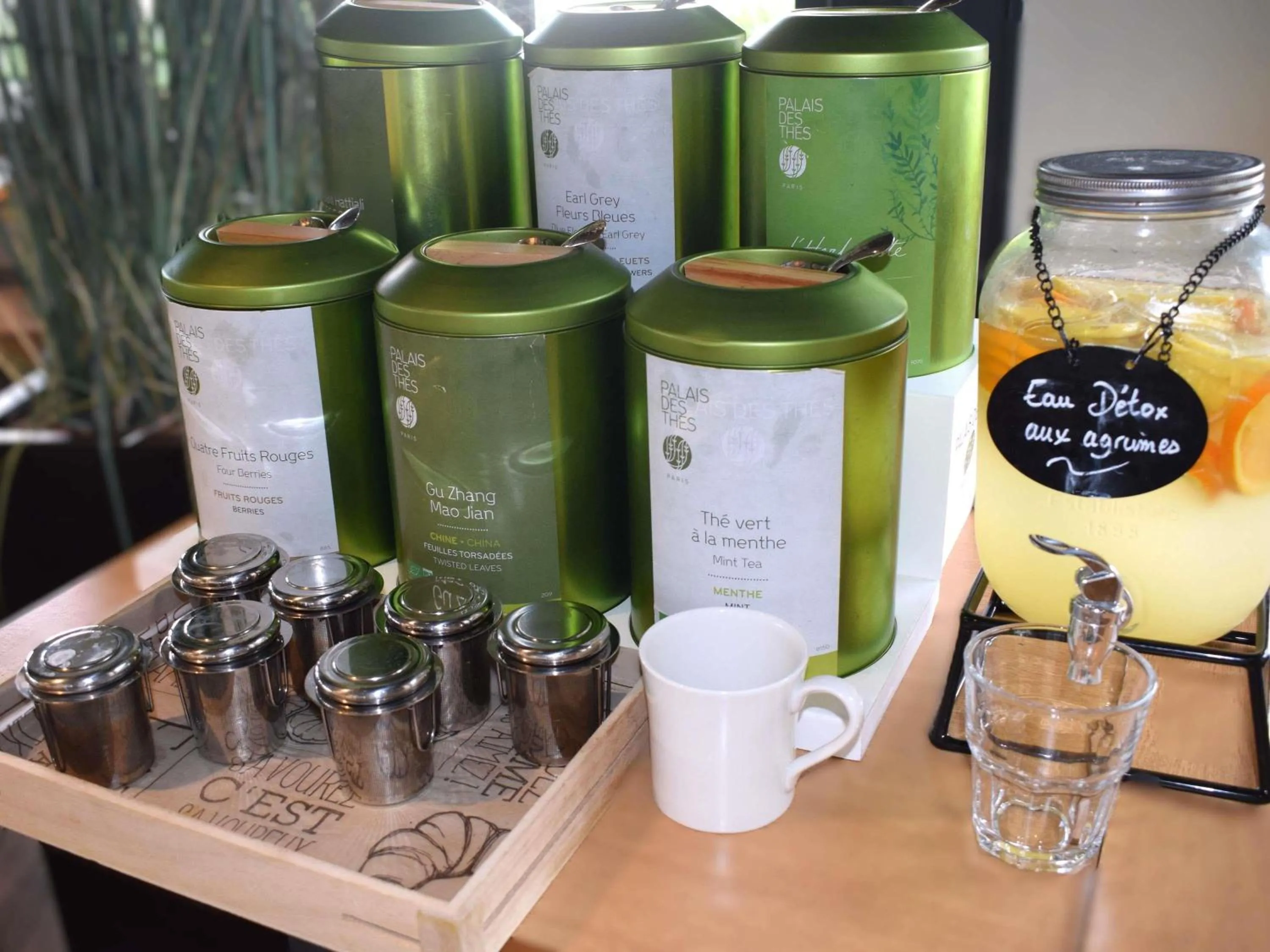 Breakfast in ibis Tours Nord