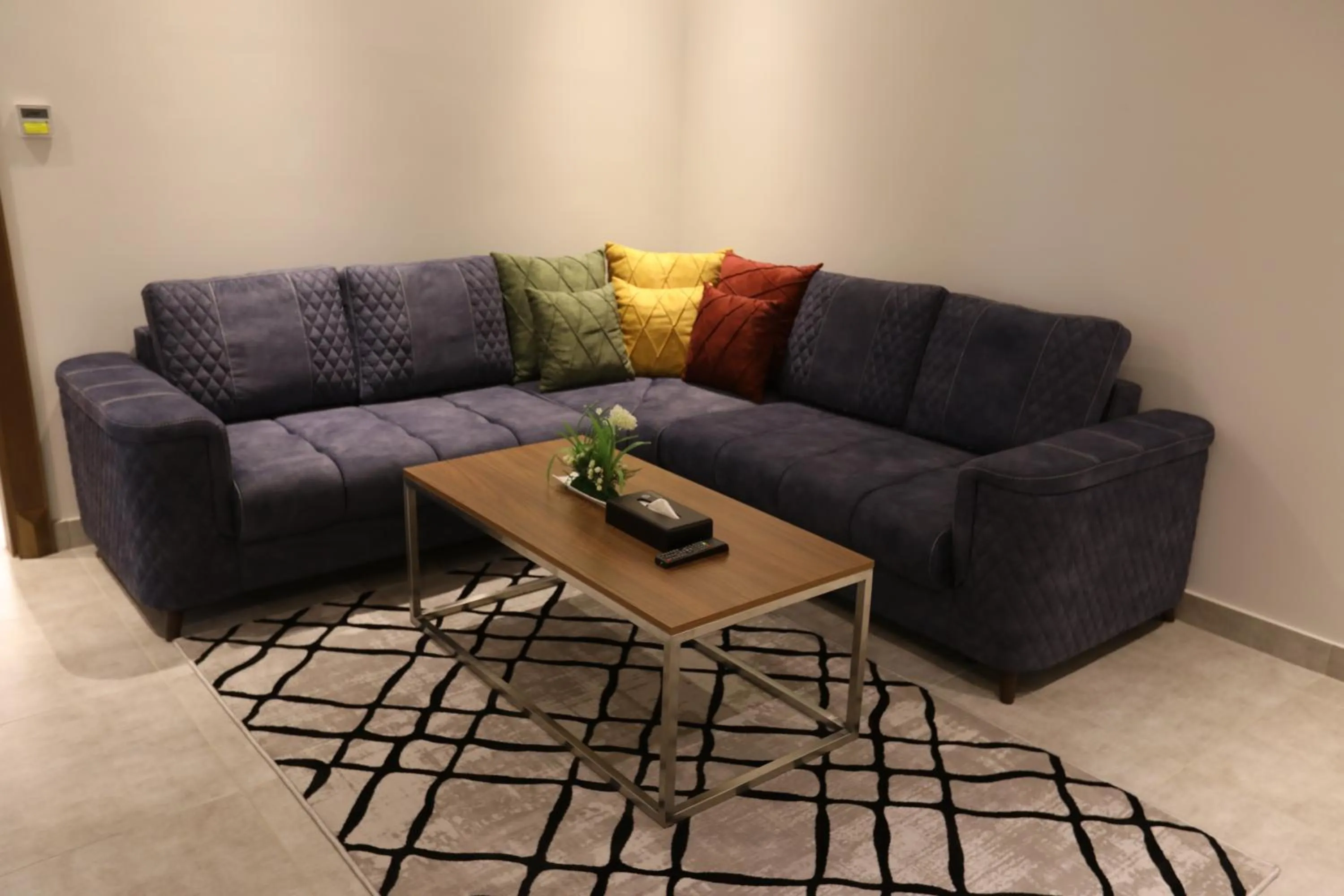 Living room in Diamond Tower Hotel