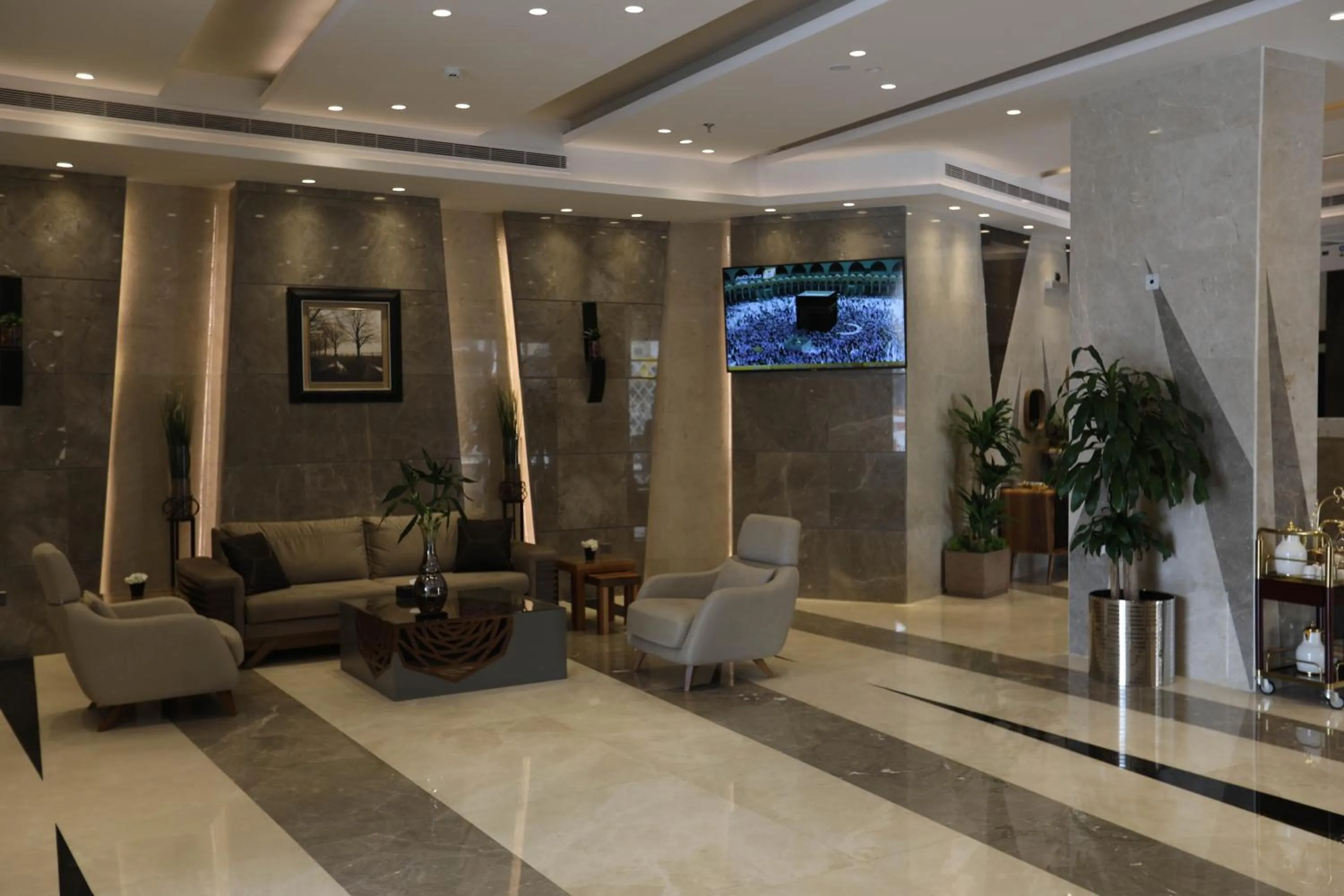 Lobby or reception in Diamond Tower Hotel